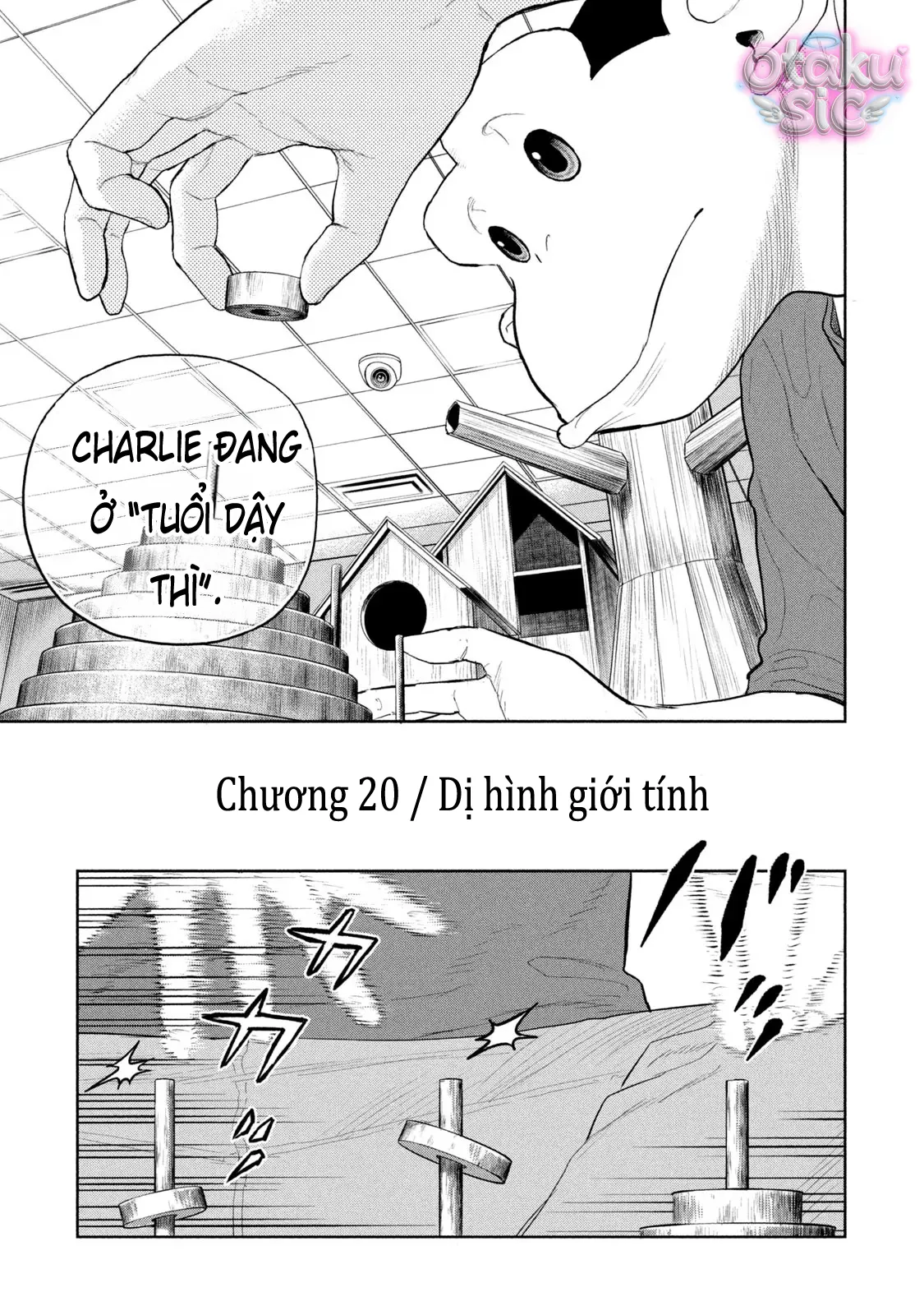 Darwin Jihen - Chap 20 - Trang 4