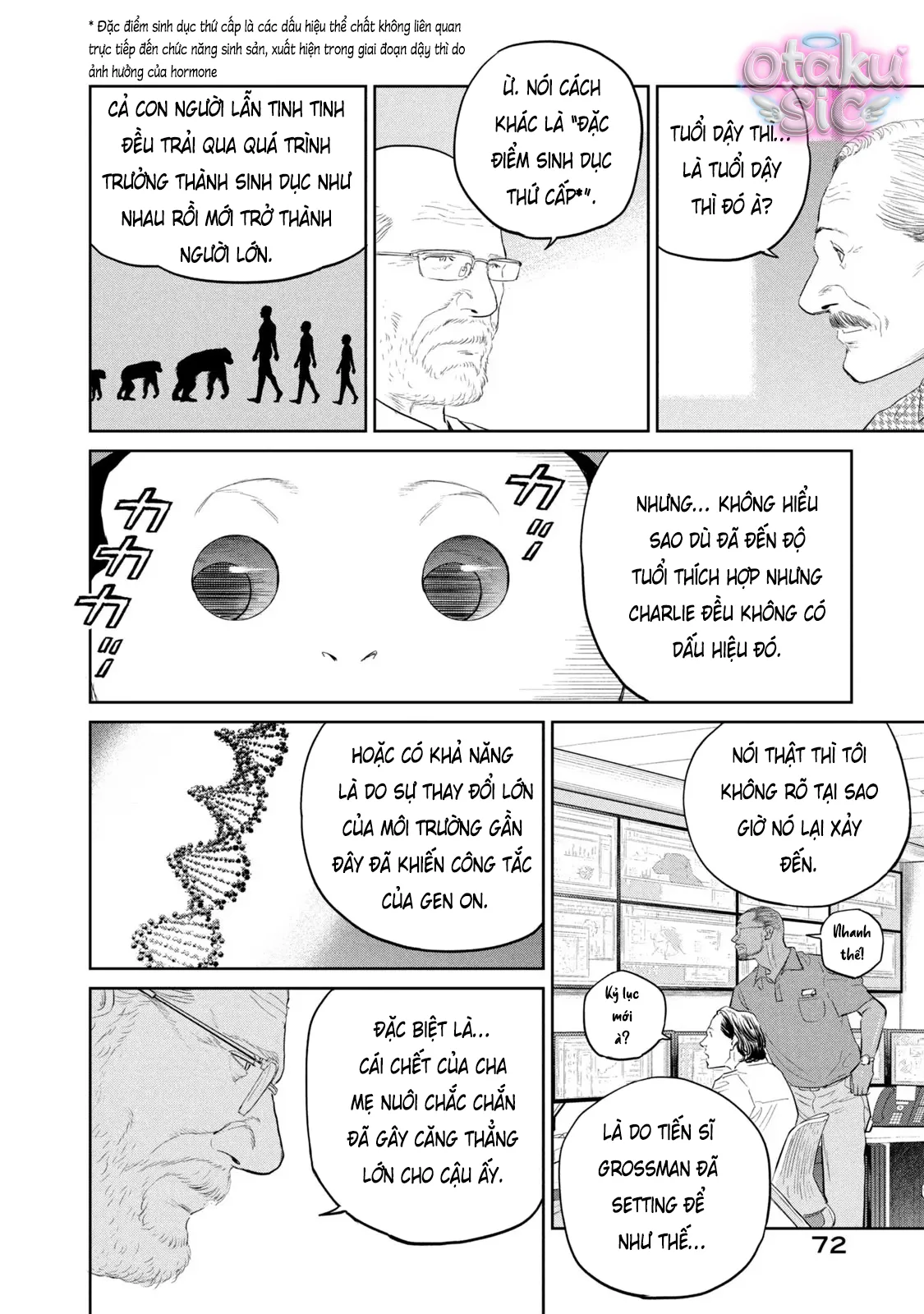 Darwin Jihen - Chap 20 - Trang 5