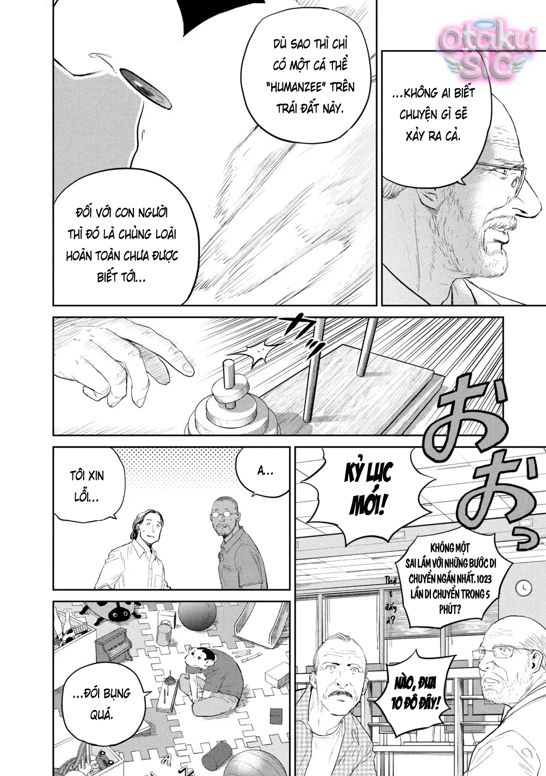 Darwin Jihen - Chap 20 - Trang 7