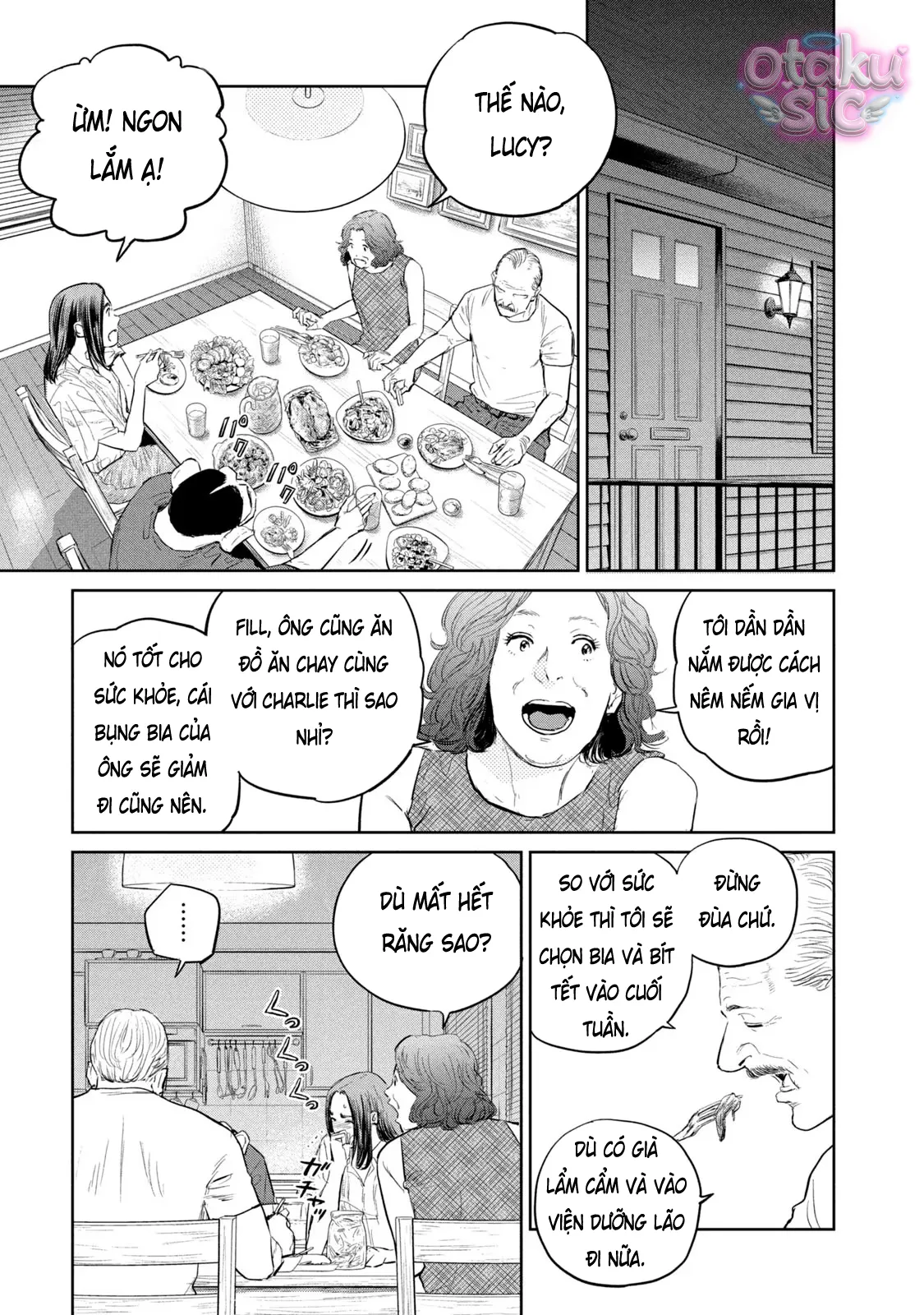 Darwin Jihen - Chap 20 - Trang 8