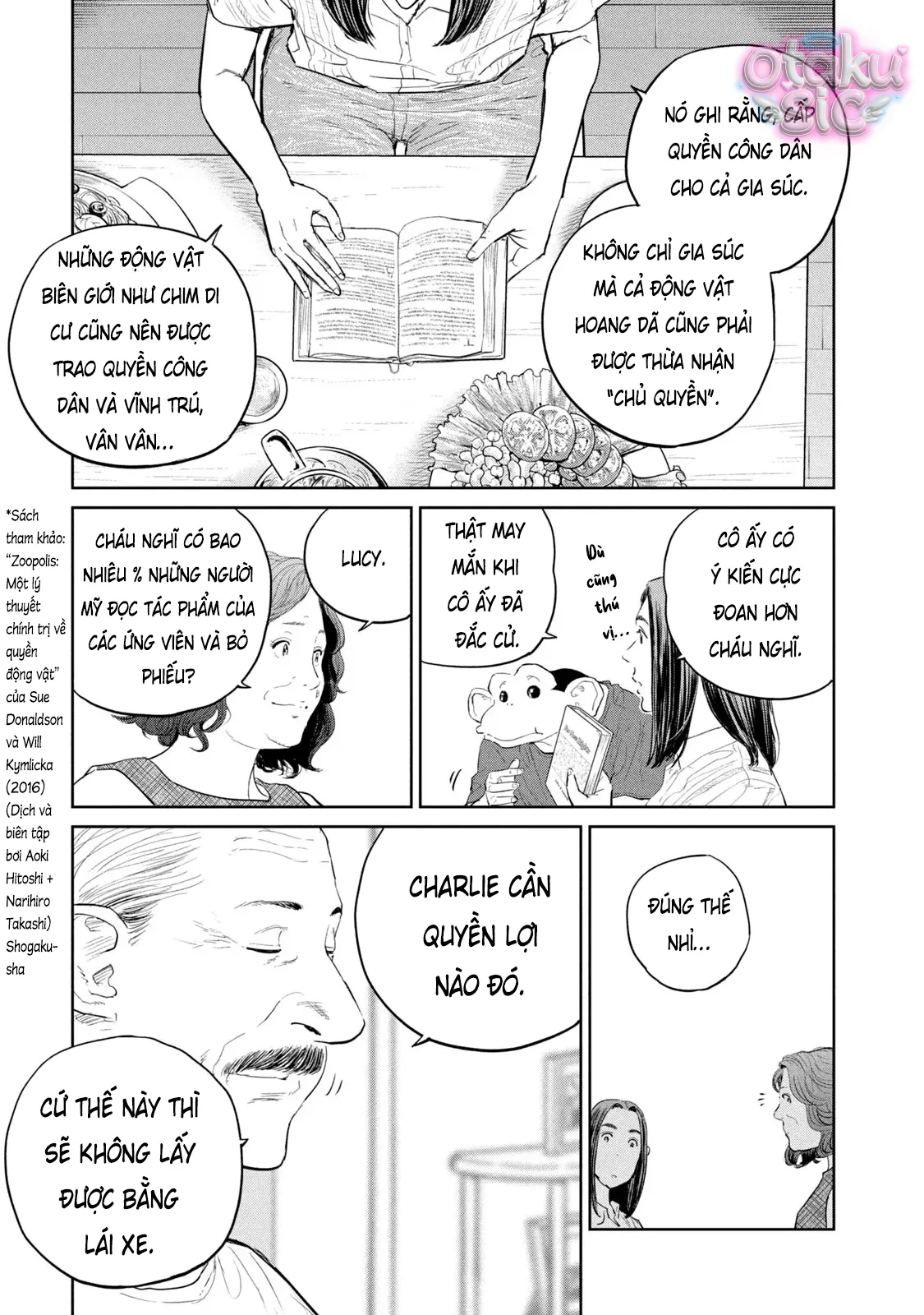 Darwin Jihen - Chap 20 - Trang 10