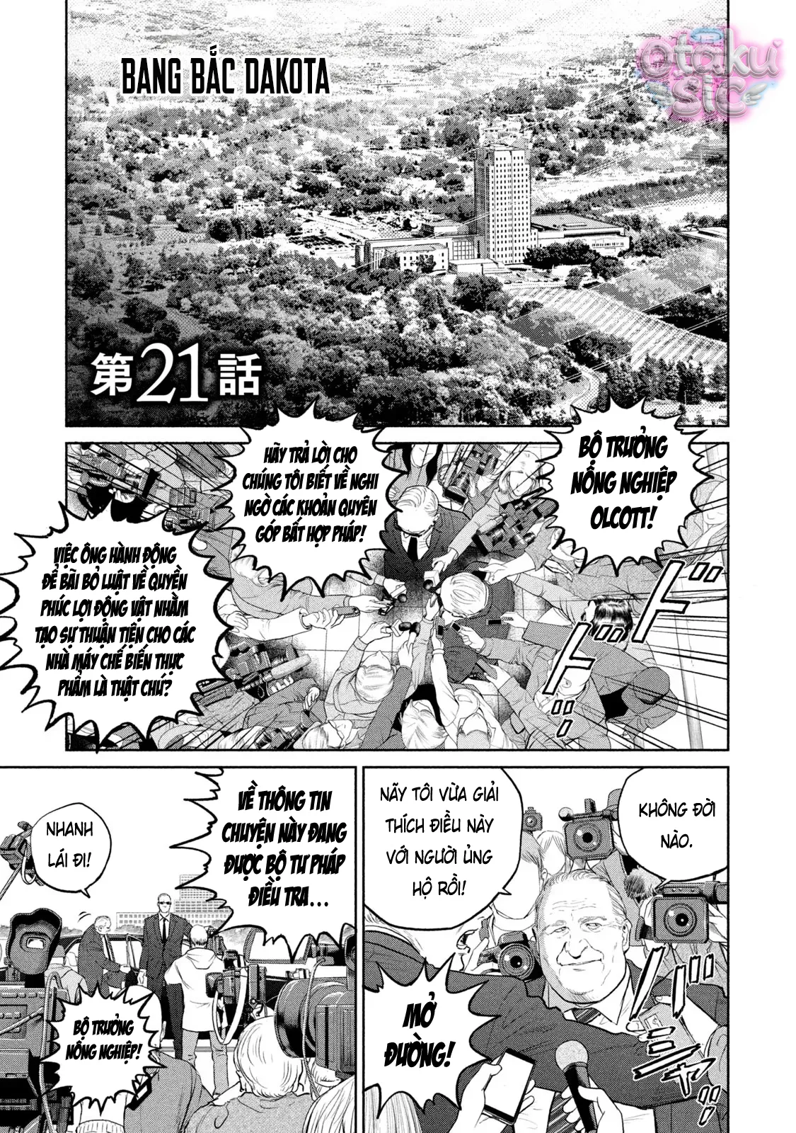 Darwin Jihen - Chap 21 - Trang 2