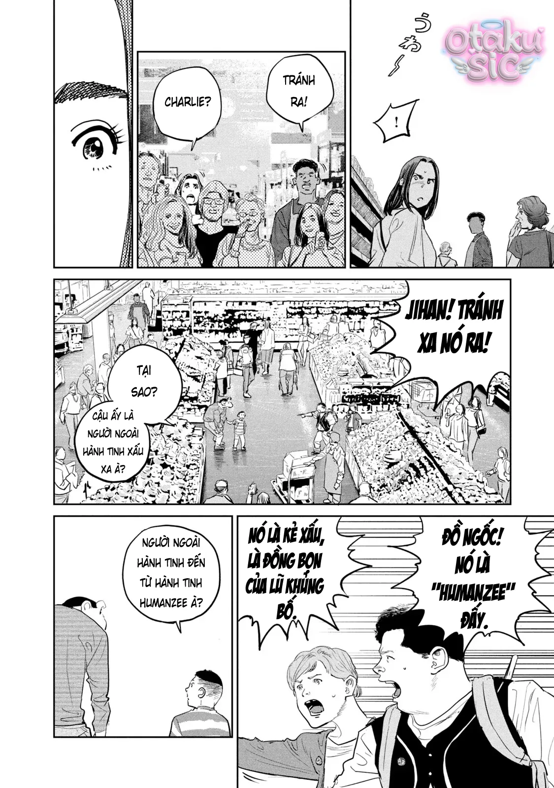 Darwin Jihen - Chap 21 - Trang 11