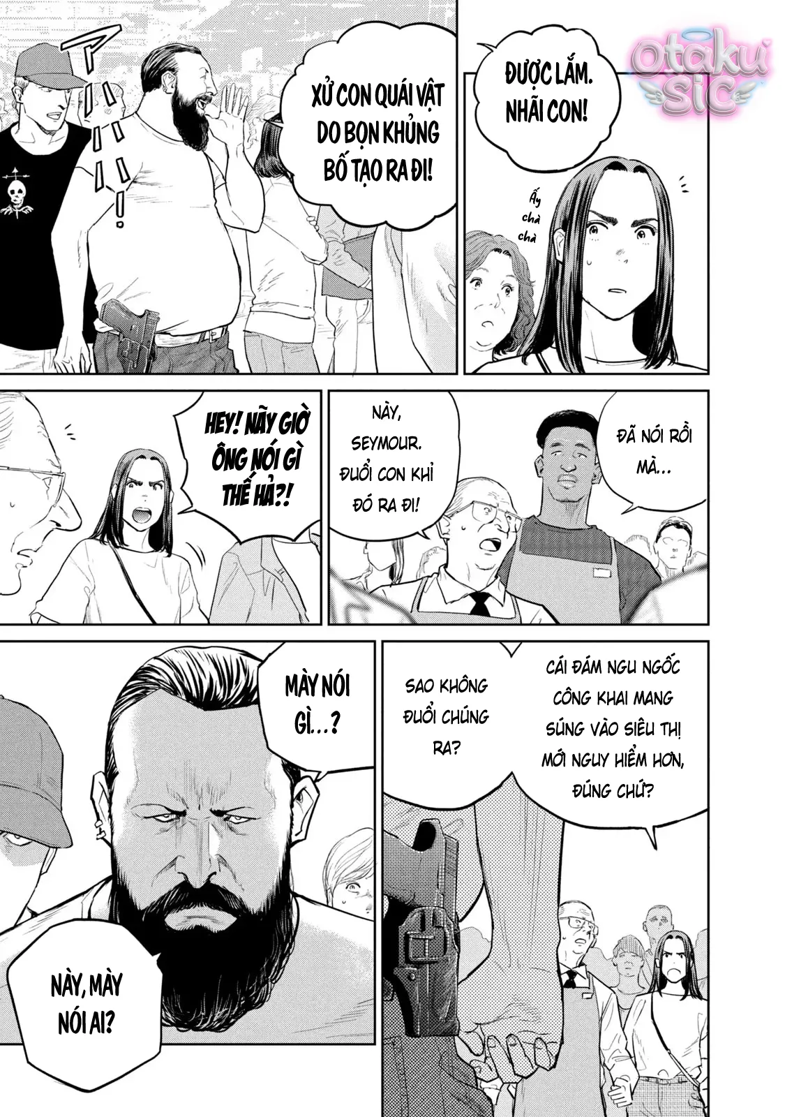 Darwin Jihen - Chap 21 - Trang 12