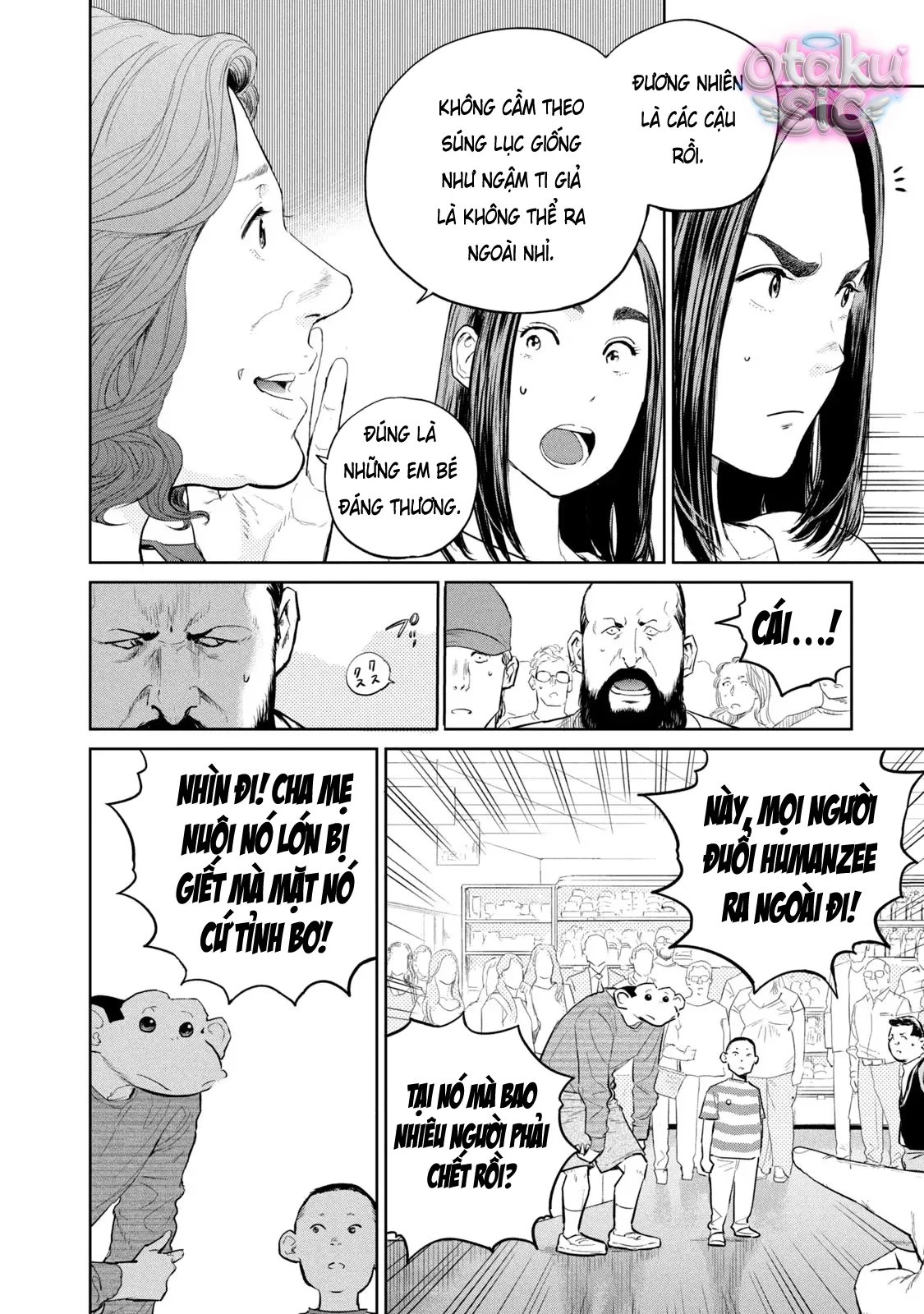 Darwin Jihen - Chap 21 - Trang 13