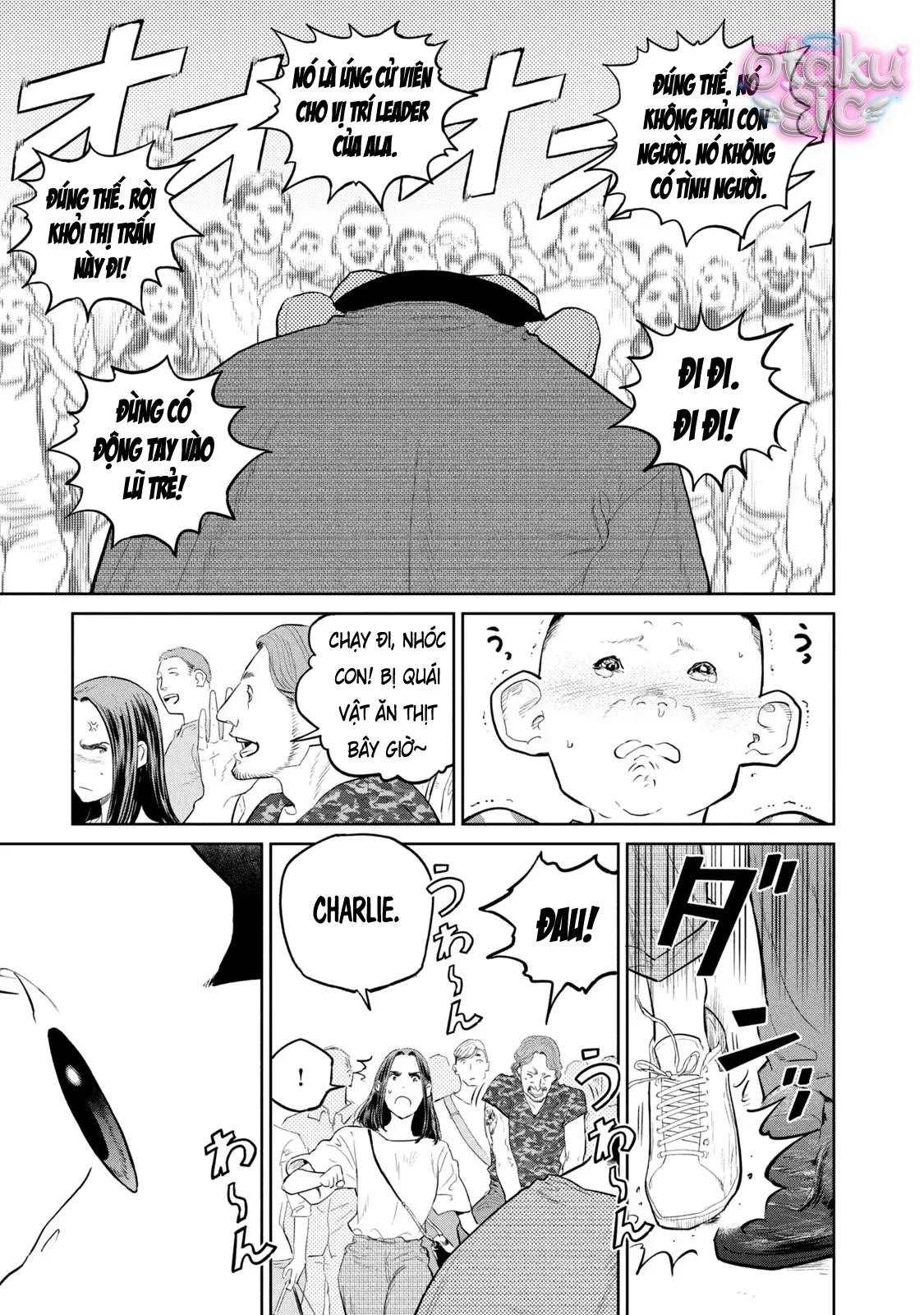 Darwin Jihen - Chap 21 - Trang 14