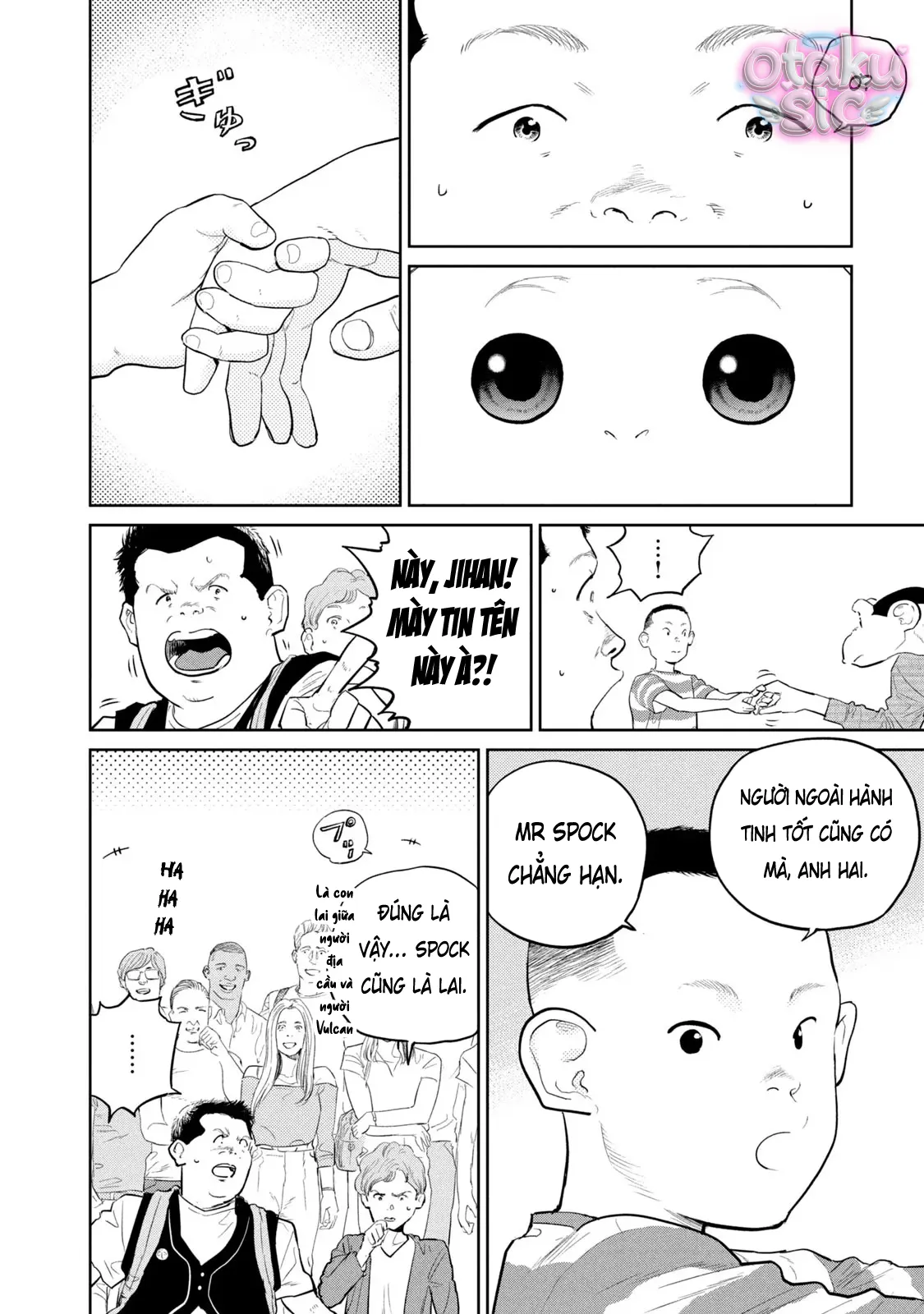 Darwin Jihen - Chap 21 - Trang 17