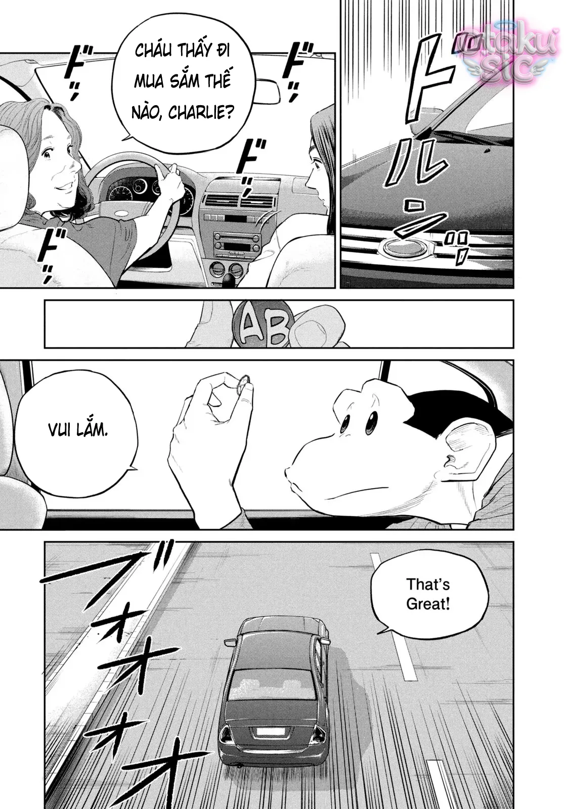 Darwin Jihen - Chap 21 - Trang 20