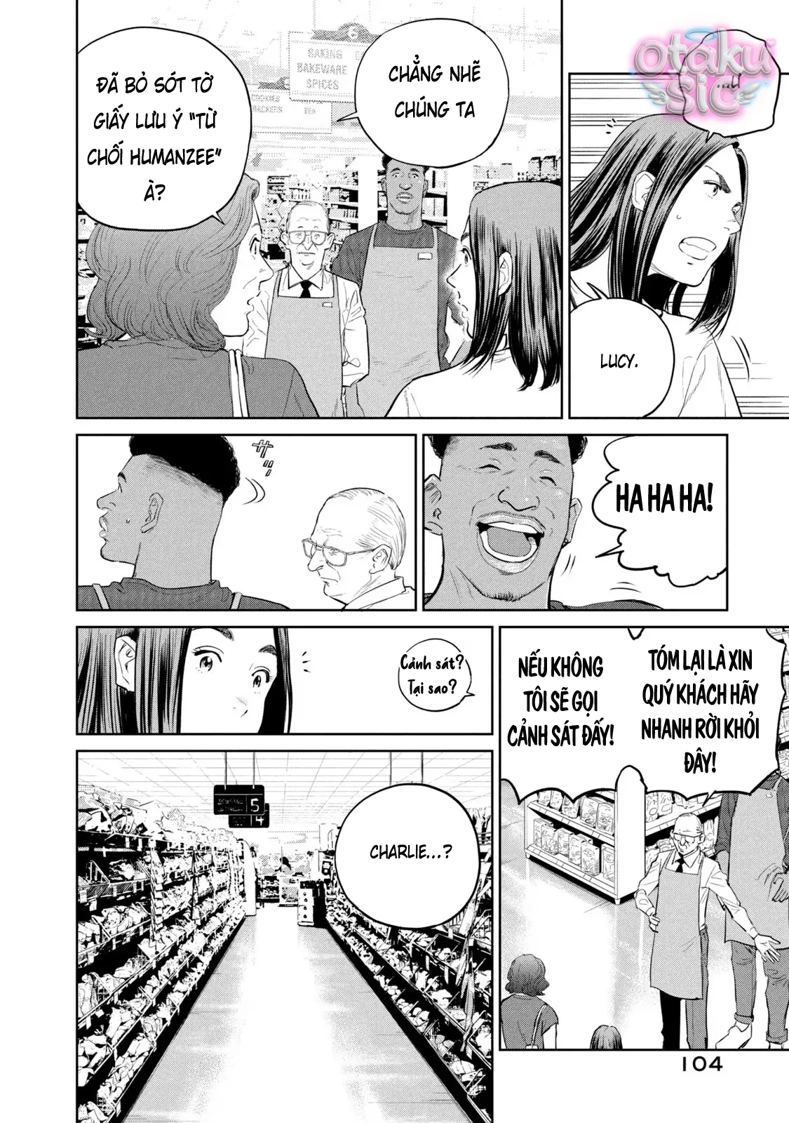 Darwin Jihen - Chap 21 - Trang 7