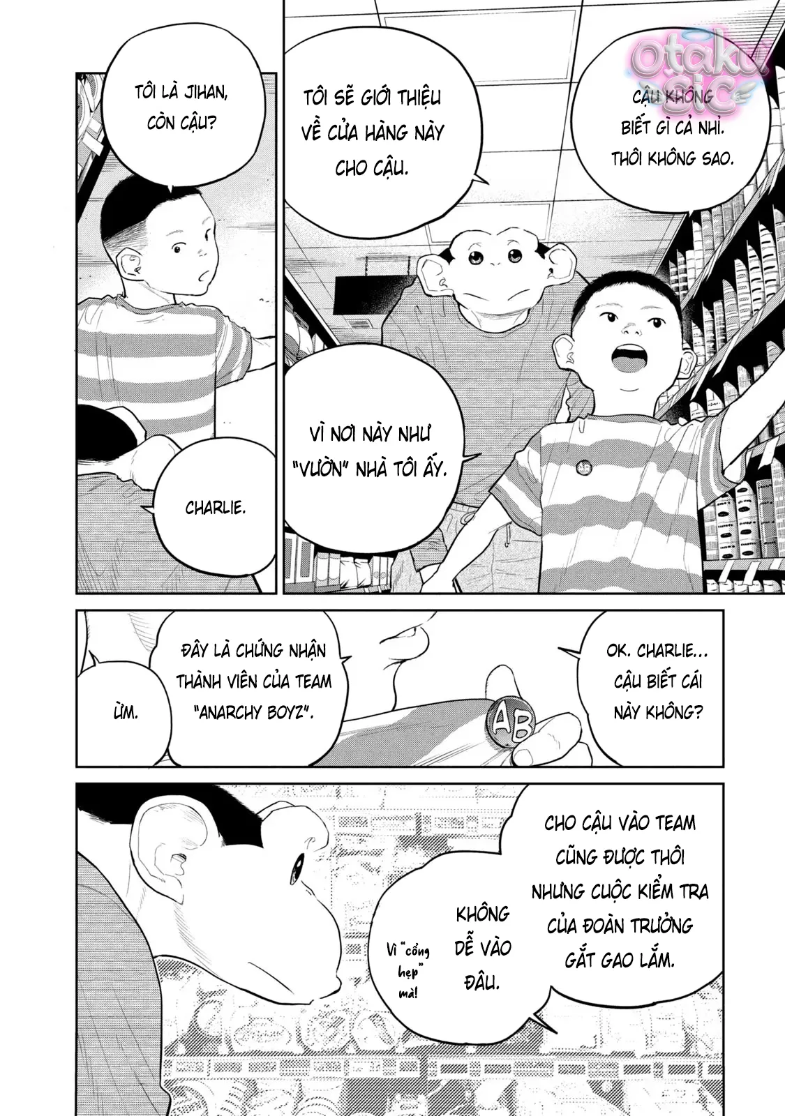 Darwin Jihen - Chap 21 - Trang 9