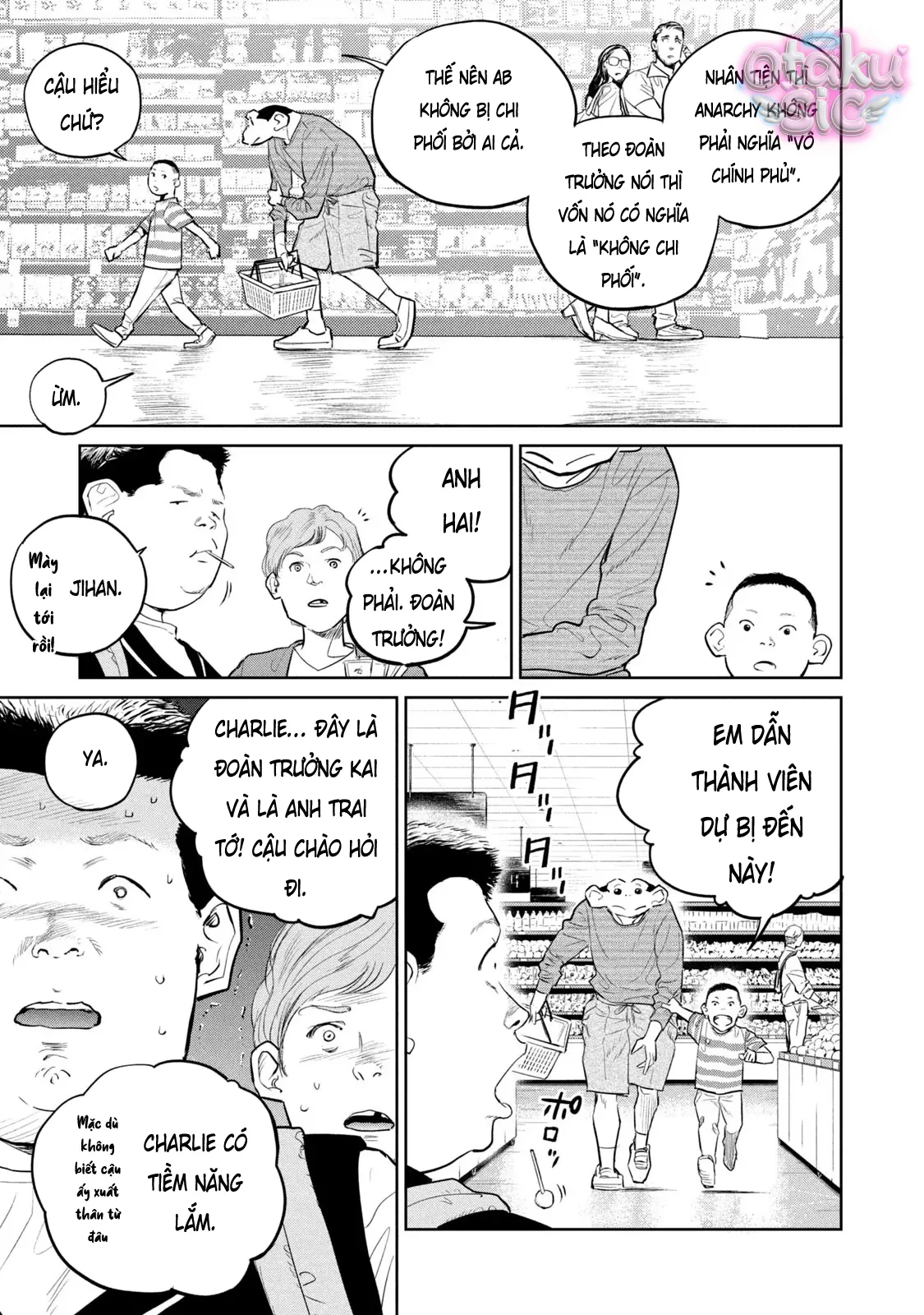 Darwin Jihen - Chap 21 - Trang 10