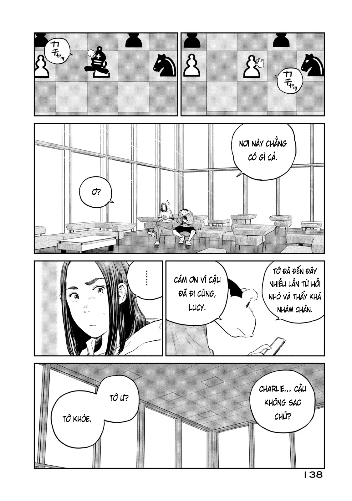 Darwin Jihen - Chap 22 - Trang 11