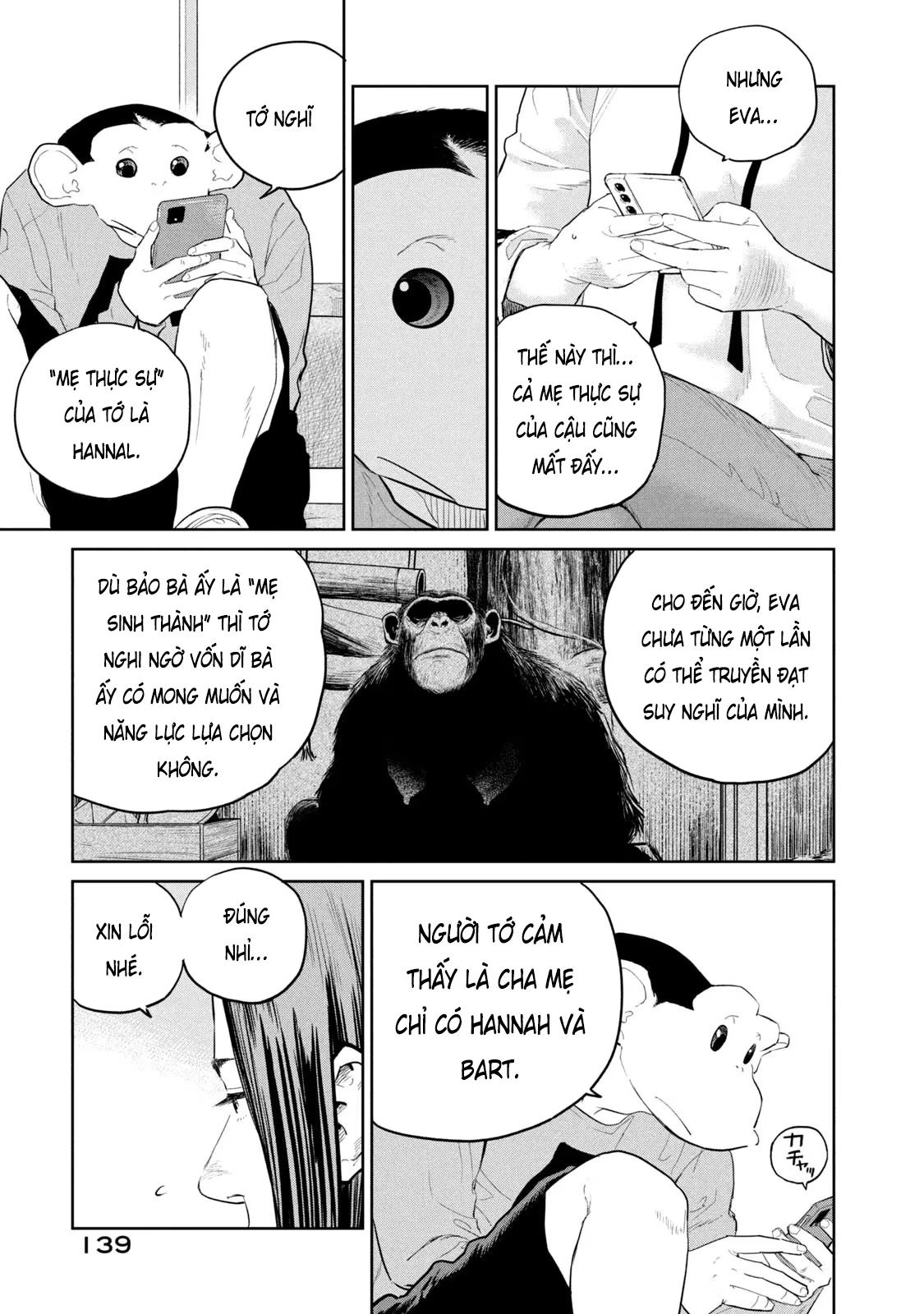 Darwin Jihen - Chap 22 - Trang 12