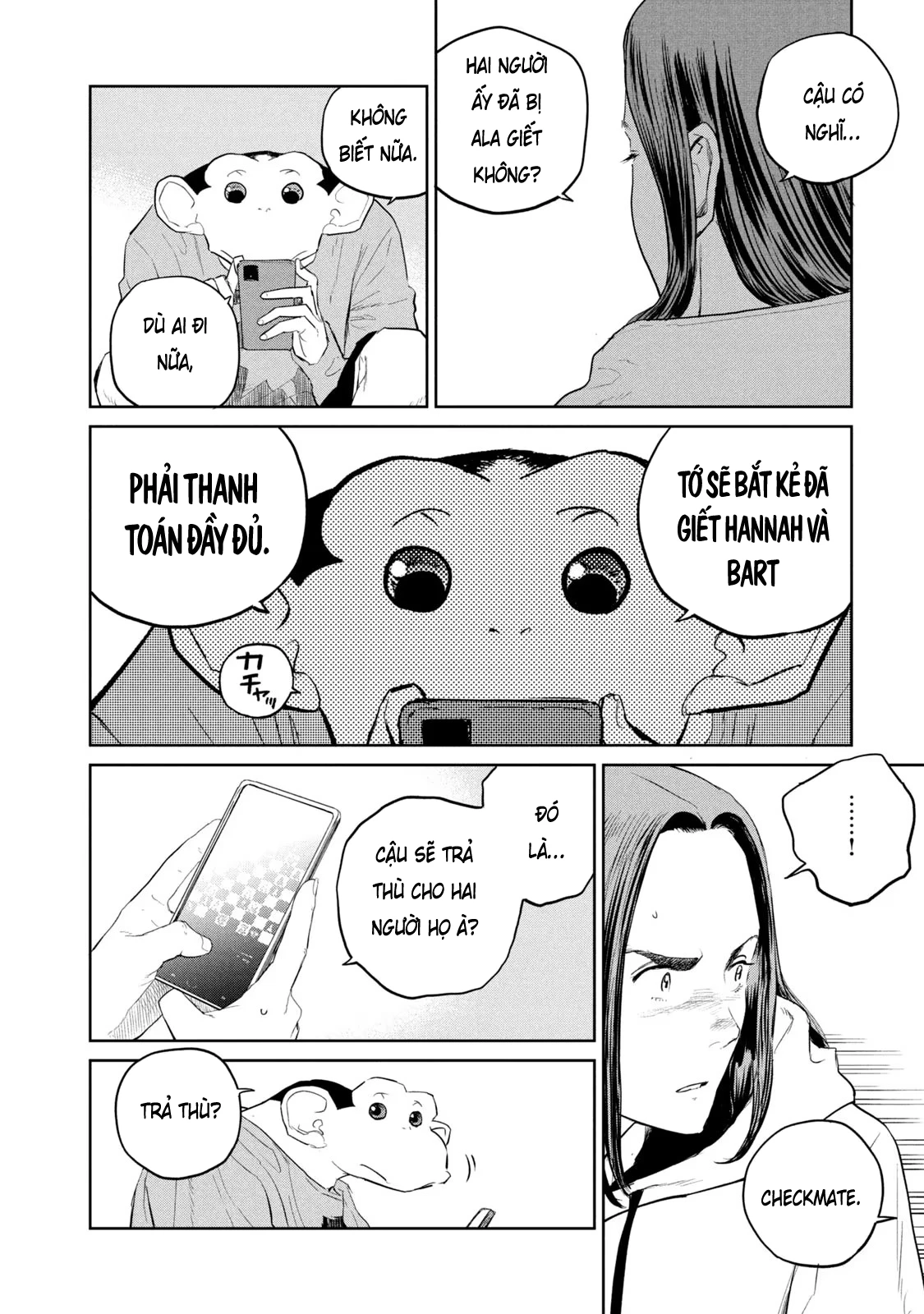 Darwin Jihen - Chap 22 - Trang 13