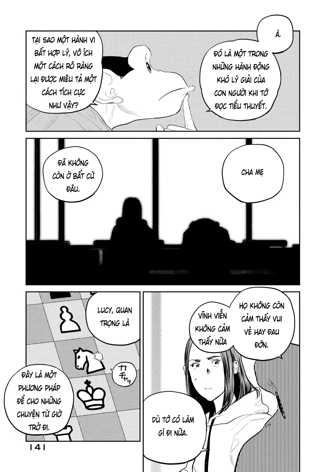 Darwin Jihen - Chap 22 - Trang 14