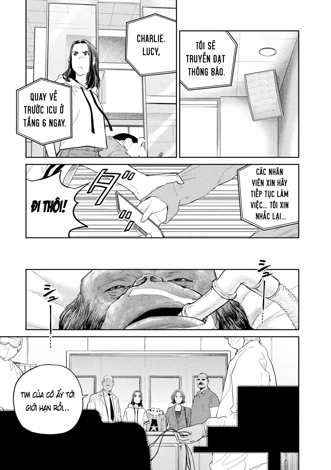 Darwin Jihen - Chap 22 - Trang 16