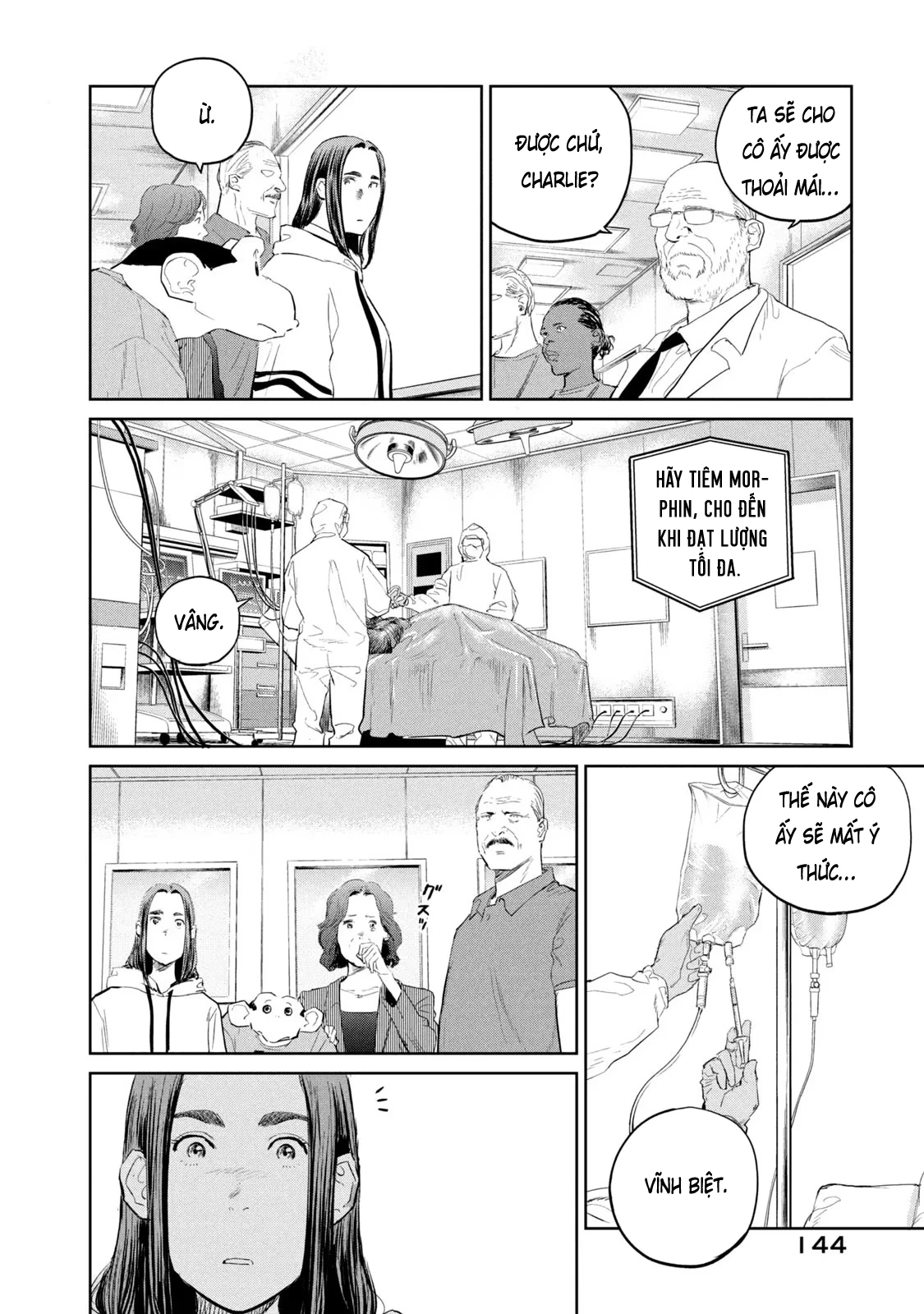 Darwin Jihen - Chap 22 - Trang 17