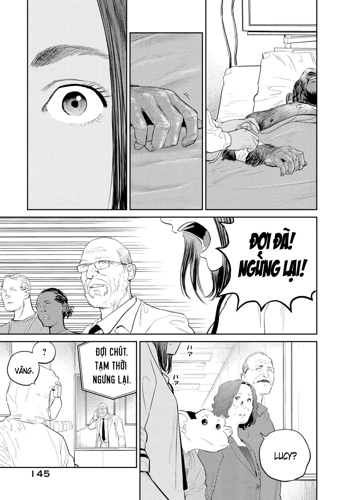 Darwin Jihen - Chap 22 - Trang 18