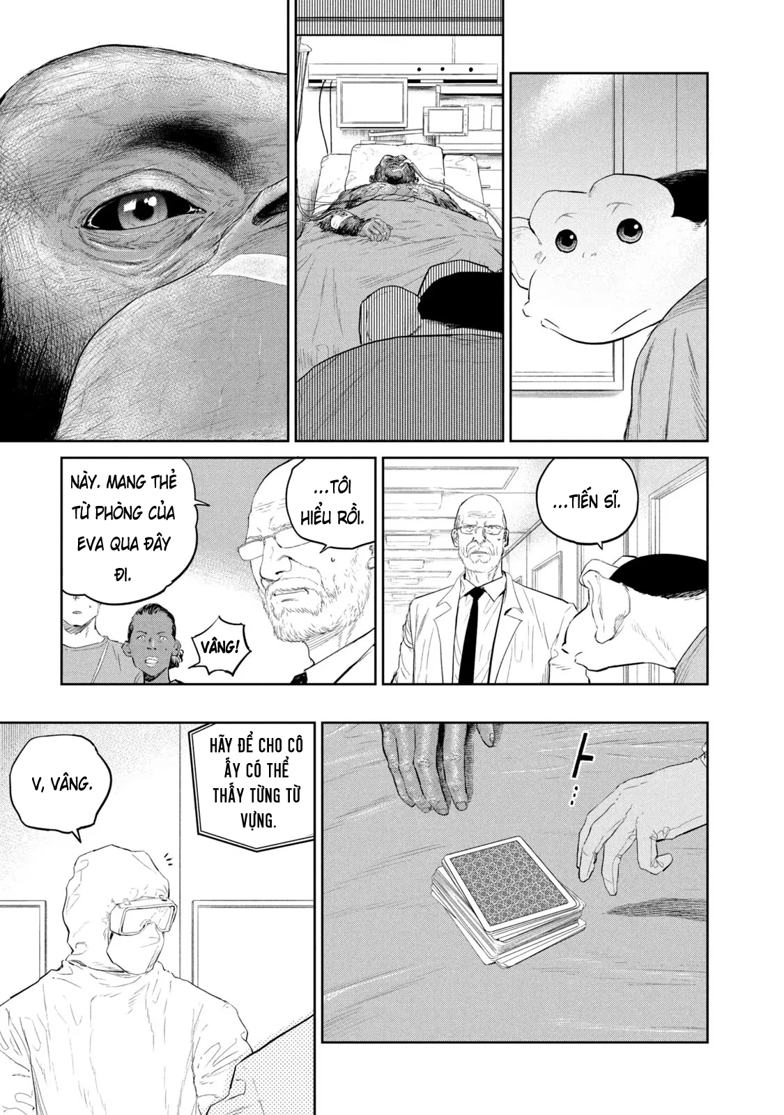 Darwin Jihen - Chap 22 - Trang 20