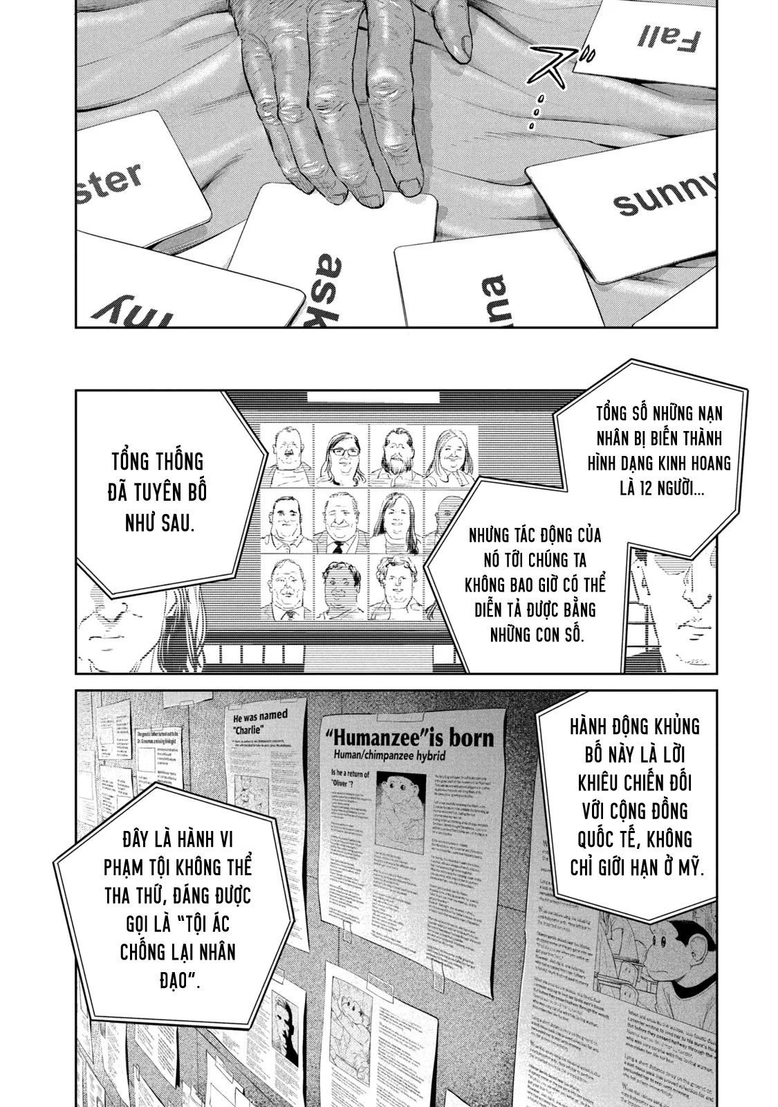 Darwin Jihen - Chap 22 - Trang 21