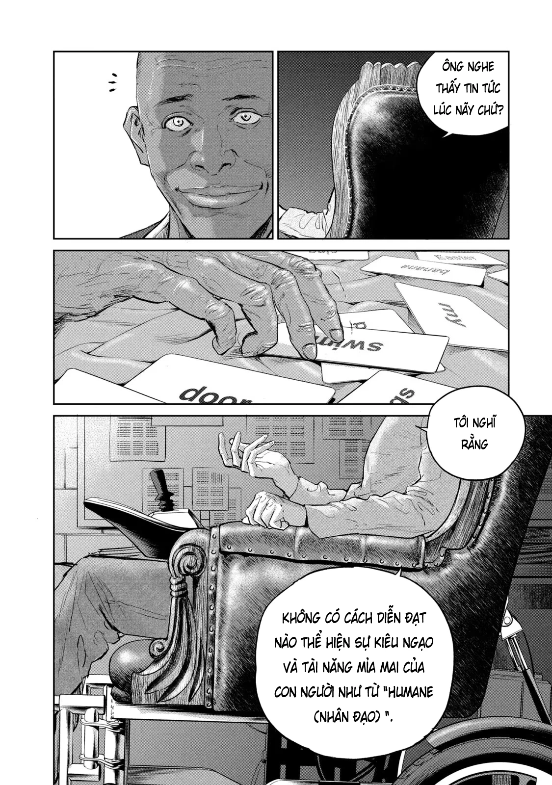 Darwin Jihen - Chap 22 - Trang 23