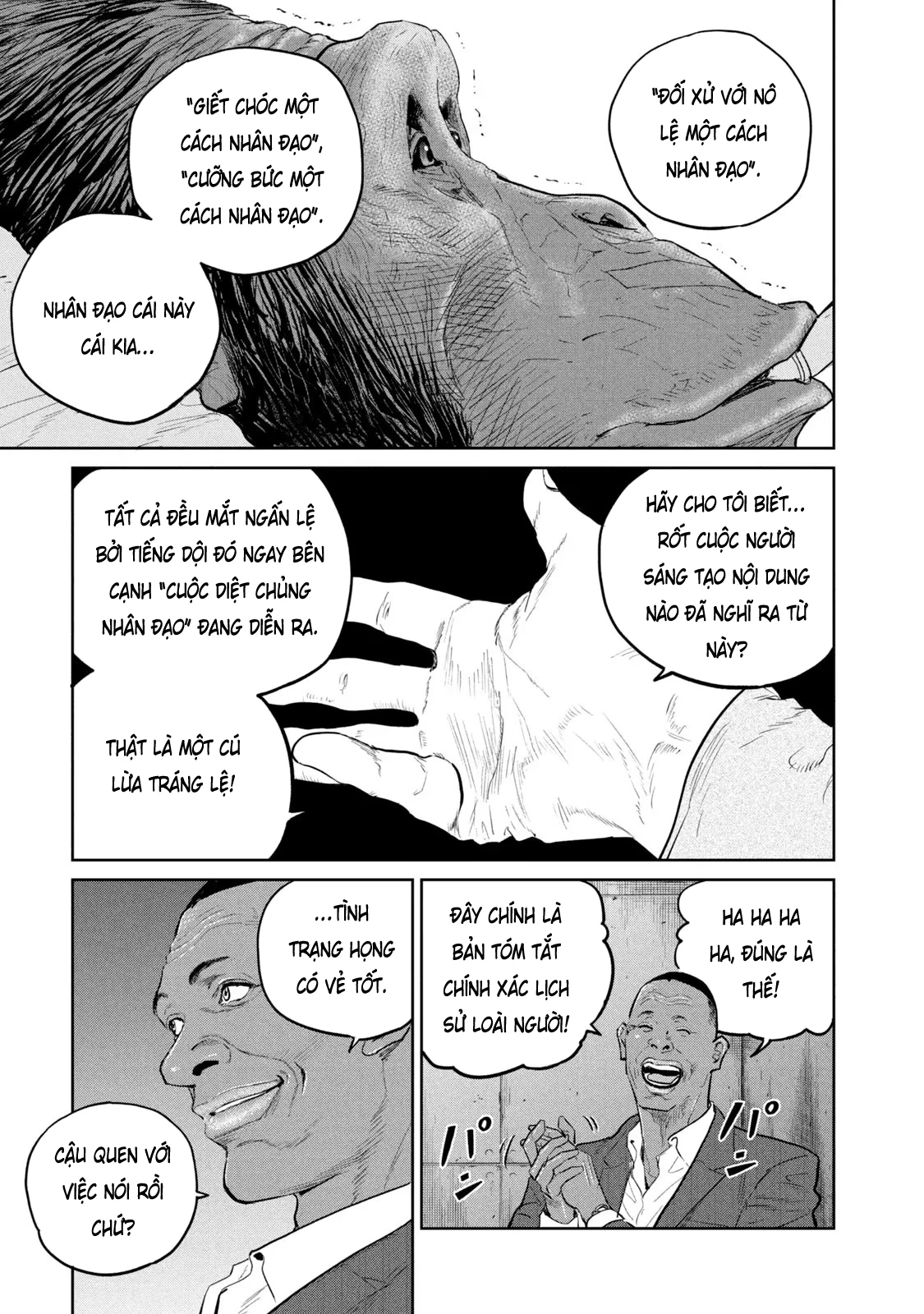 Darwin Jihen - Chap 22 - Trang 24