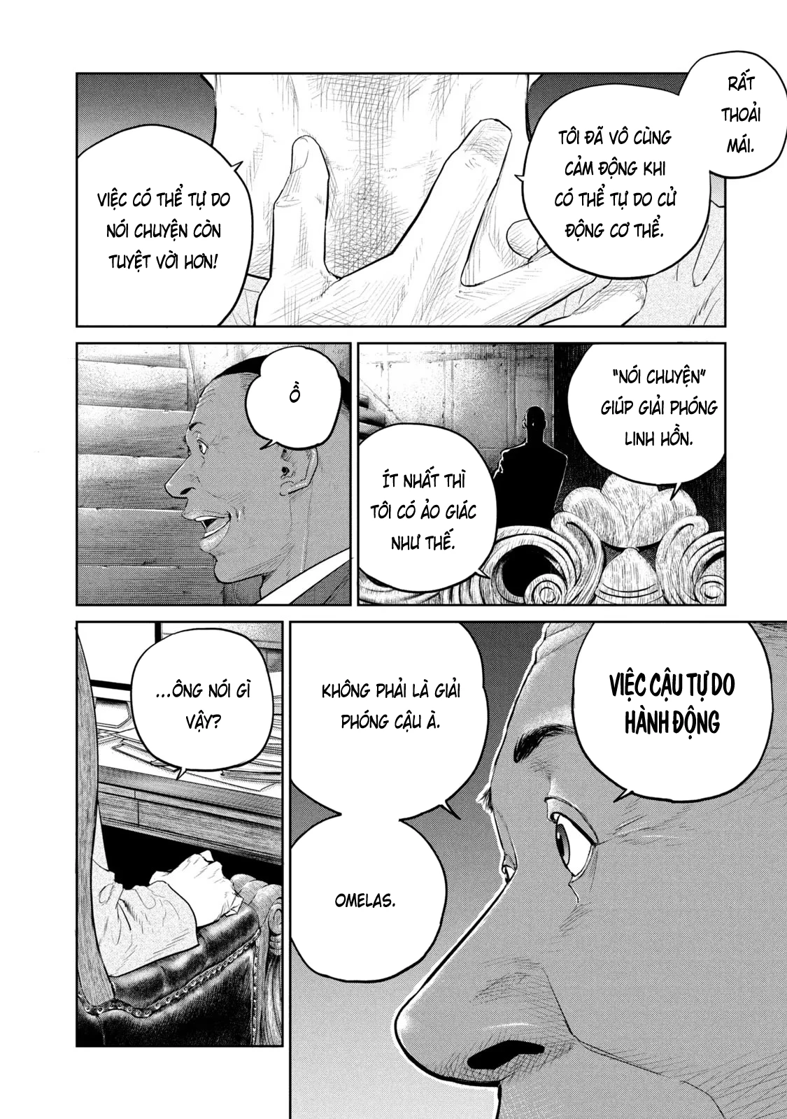 Darwin Jihen - Chap 22 - Trang 25