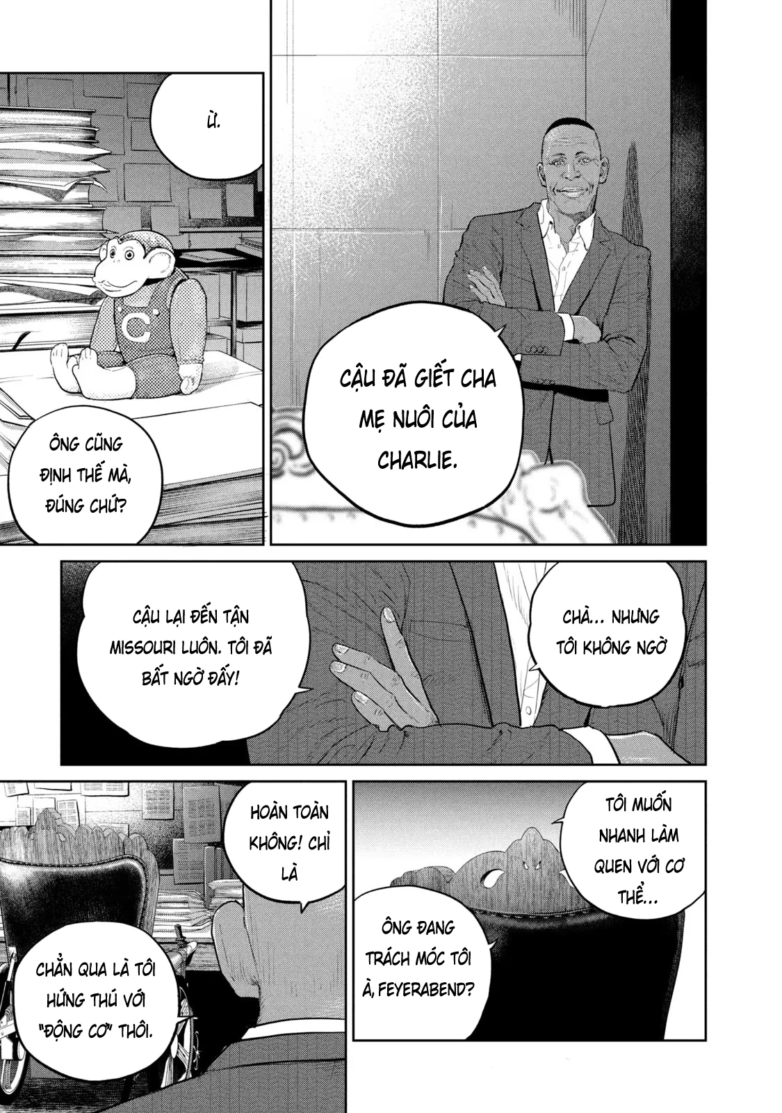 Darwin Jihen - Chap 22 - Trang 26