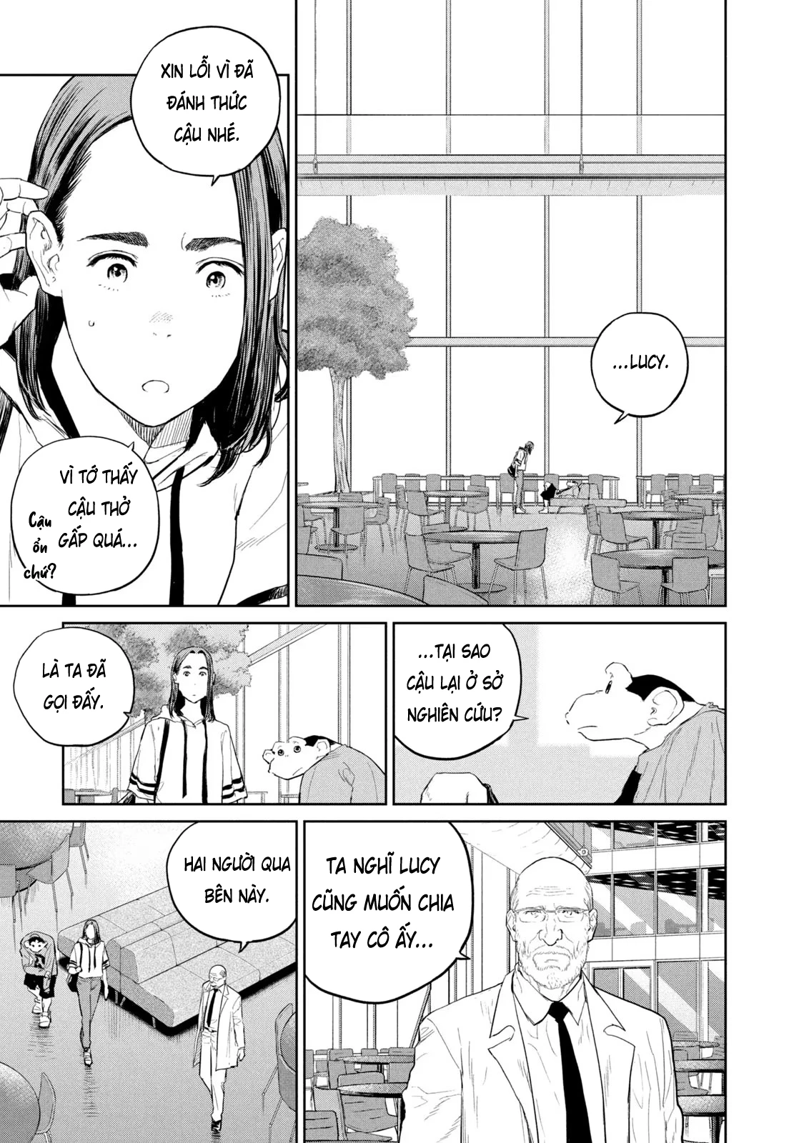 Darwin Jihen - Chap 22 - Trang 4
