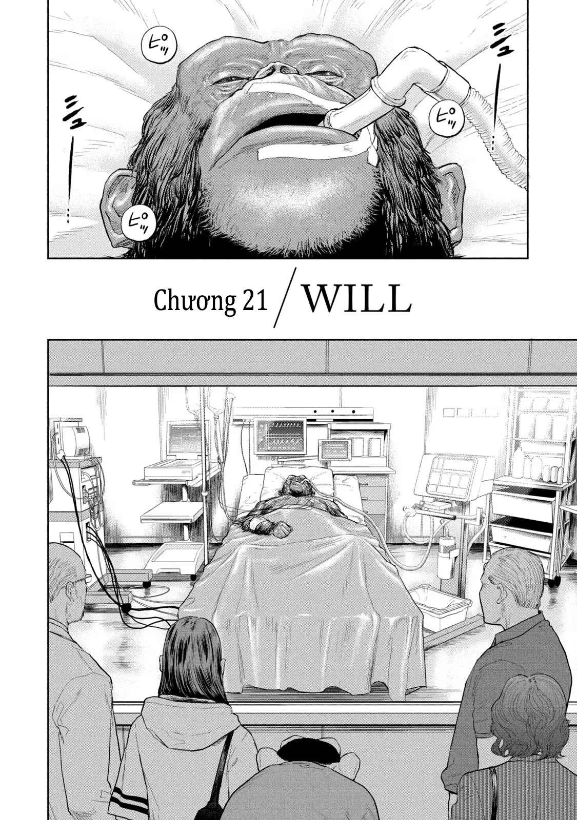 Darwin Jihen - Chap 22 - Trang 5