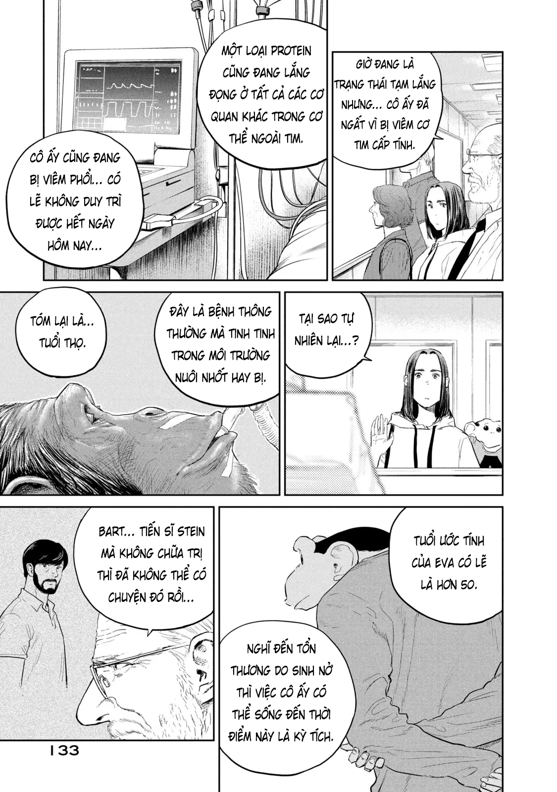 Darwin Jihen - Chap 22 - Trang 6