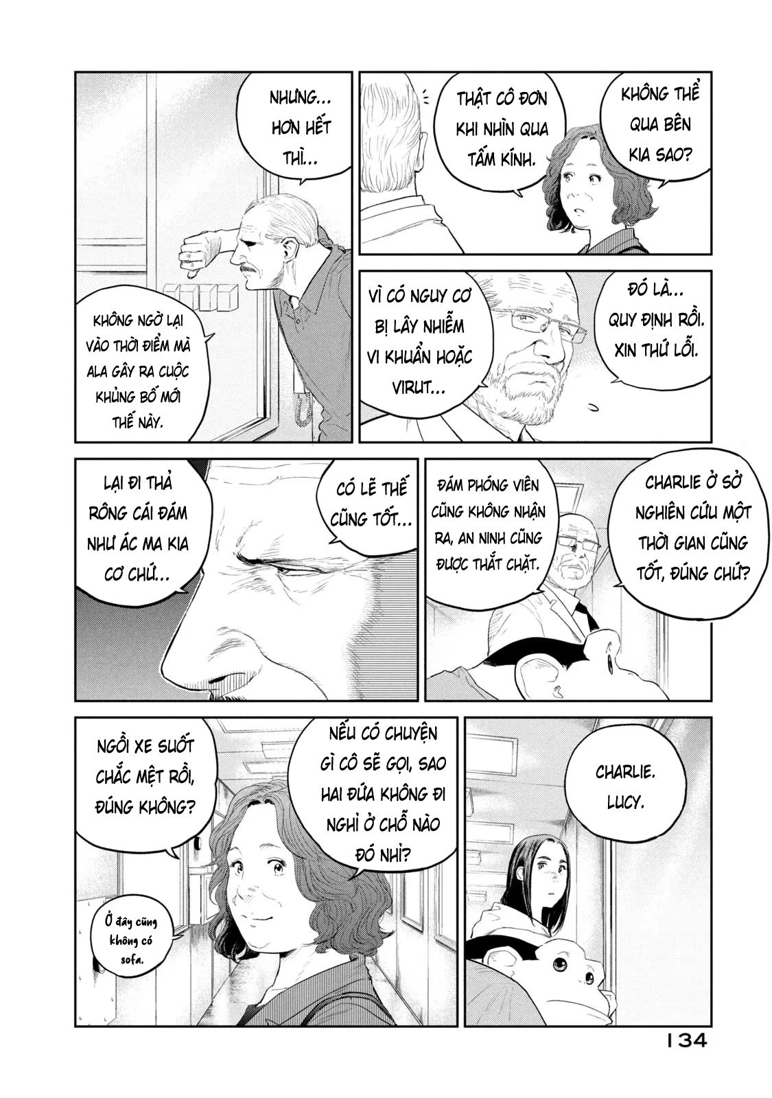 Darwin Jihen - Chap 22 - Trang 7