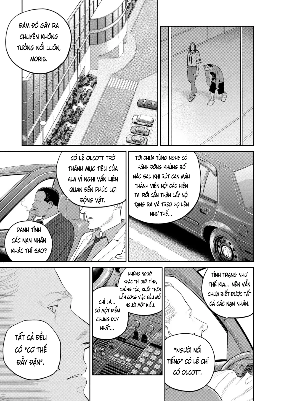 Darwin Jihen - Chap 22 - Trang 8