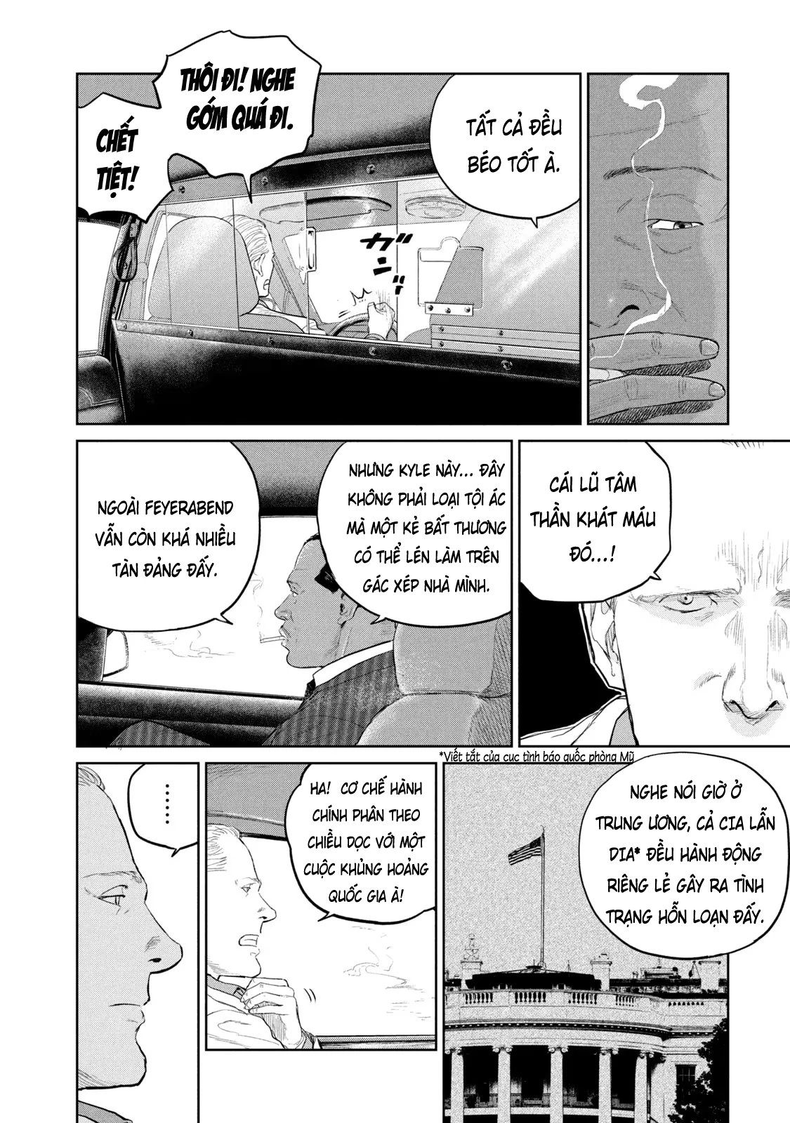 Darwin Jihen - Chap 22 - Trang 9