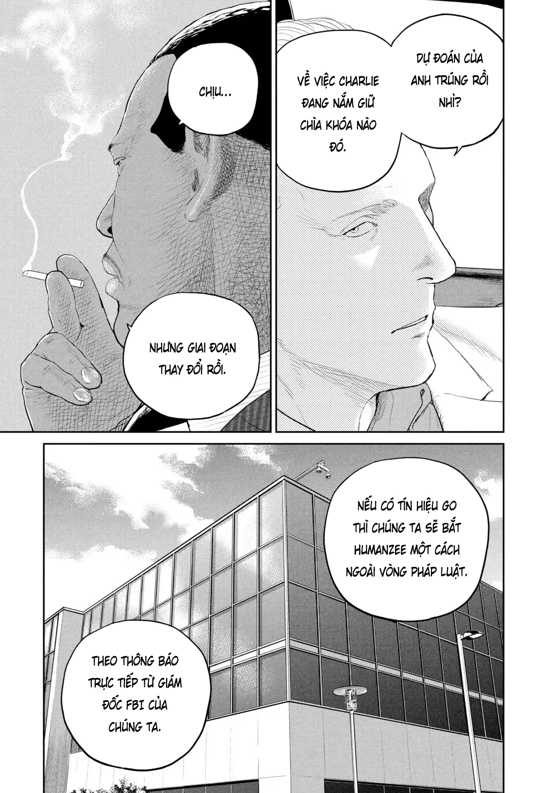 Darwin Jihen - Chap 22 - Trang 10