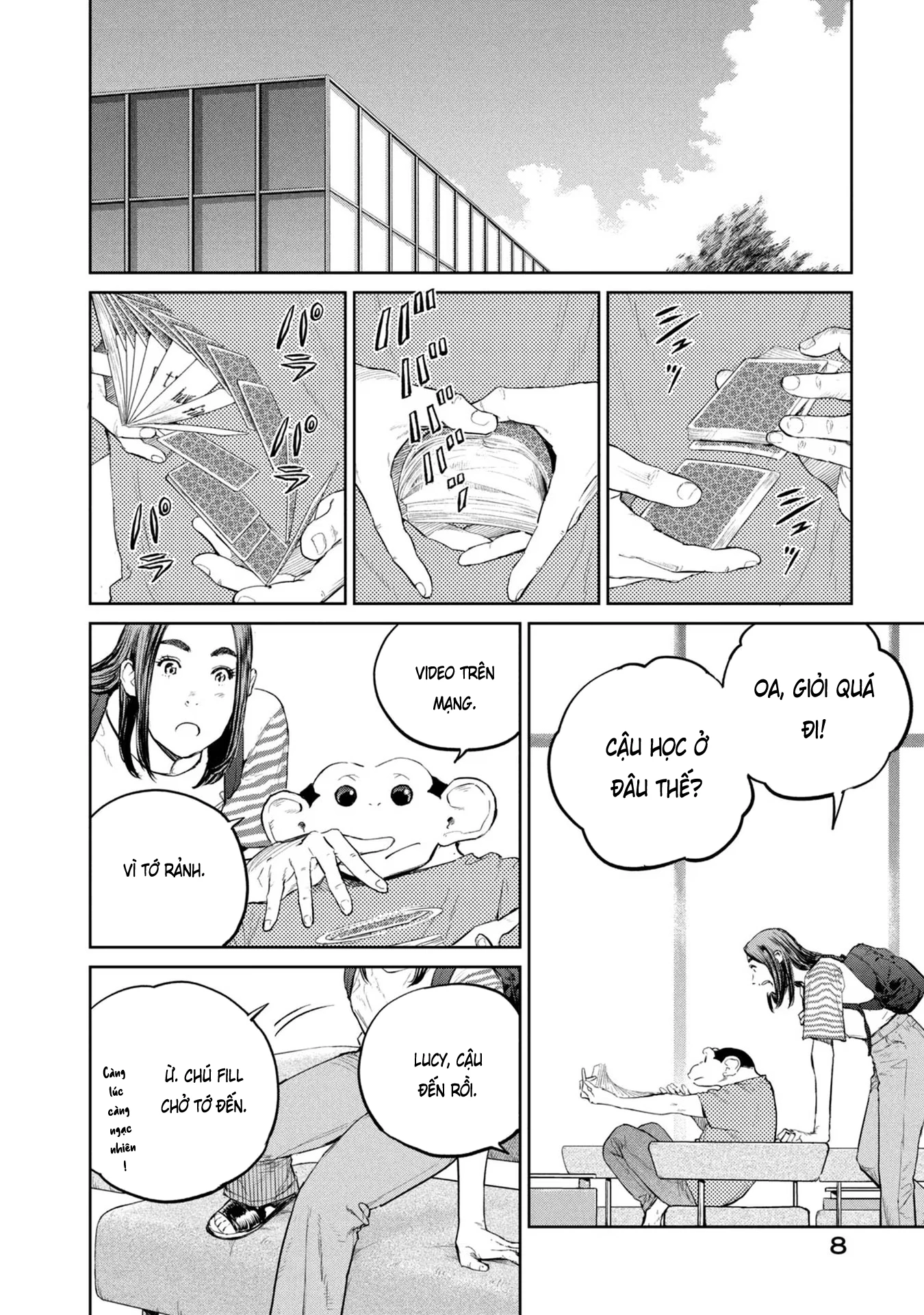 Darwin Jihen - Chap 23 - Trang 11