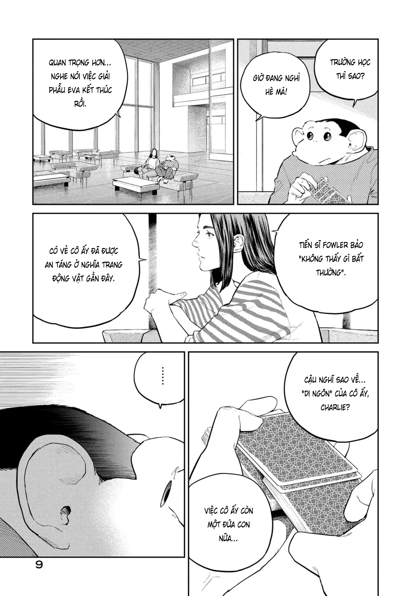 Darwin Jihen - Chap 23 - Trang 12