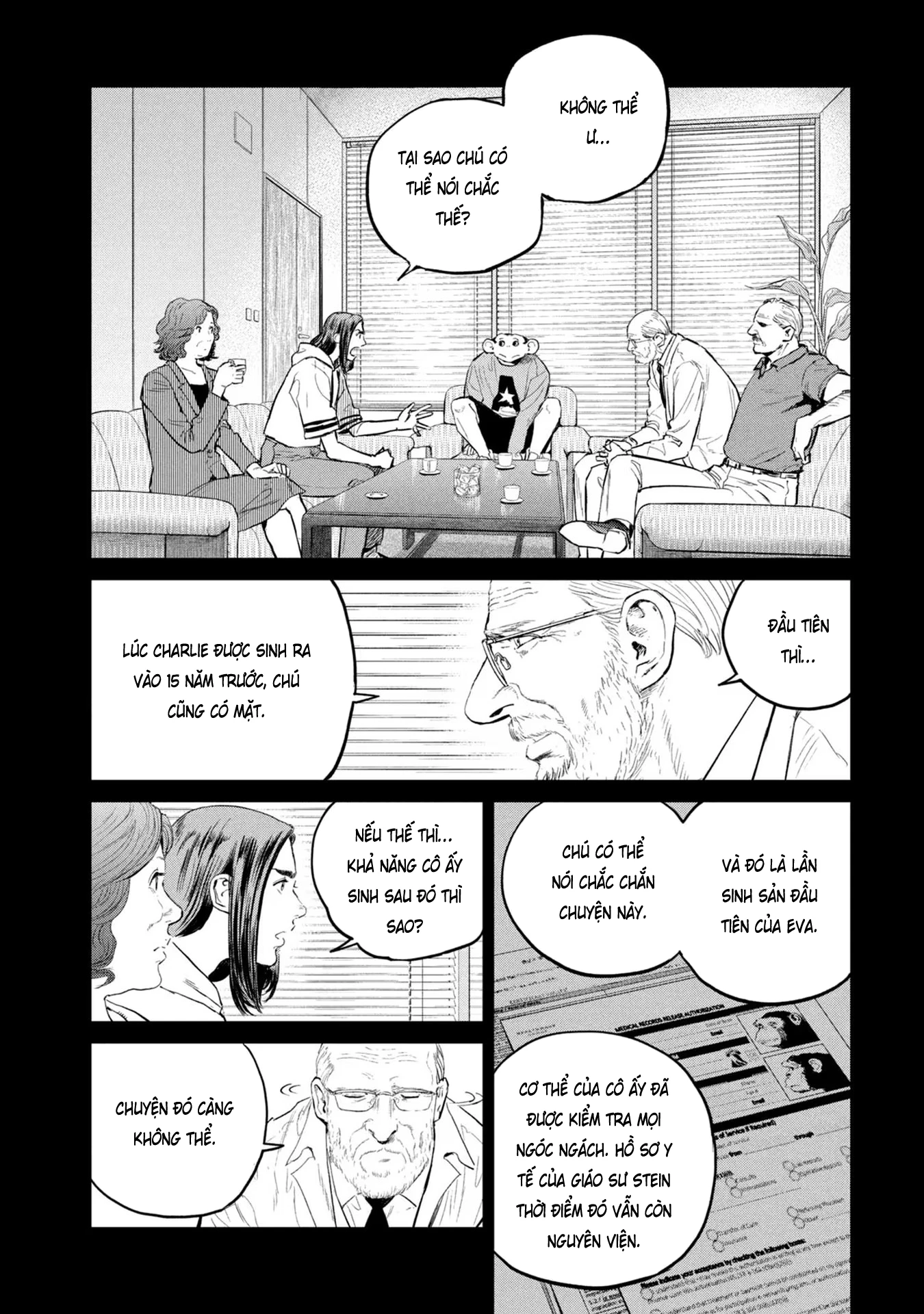 Darwin Jihen - Chap 23 - Trang 13