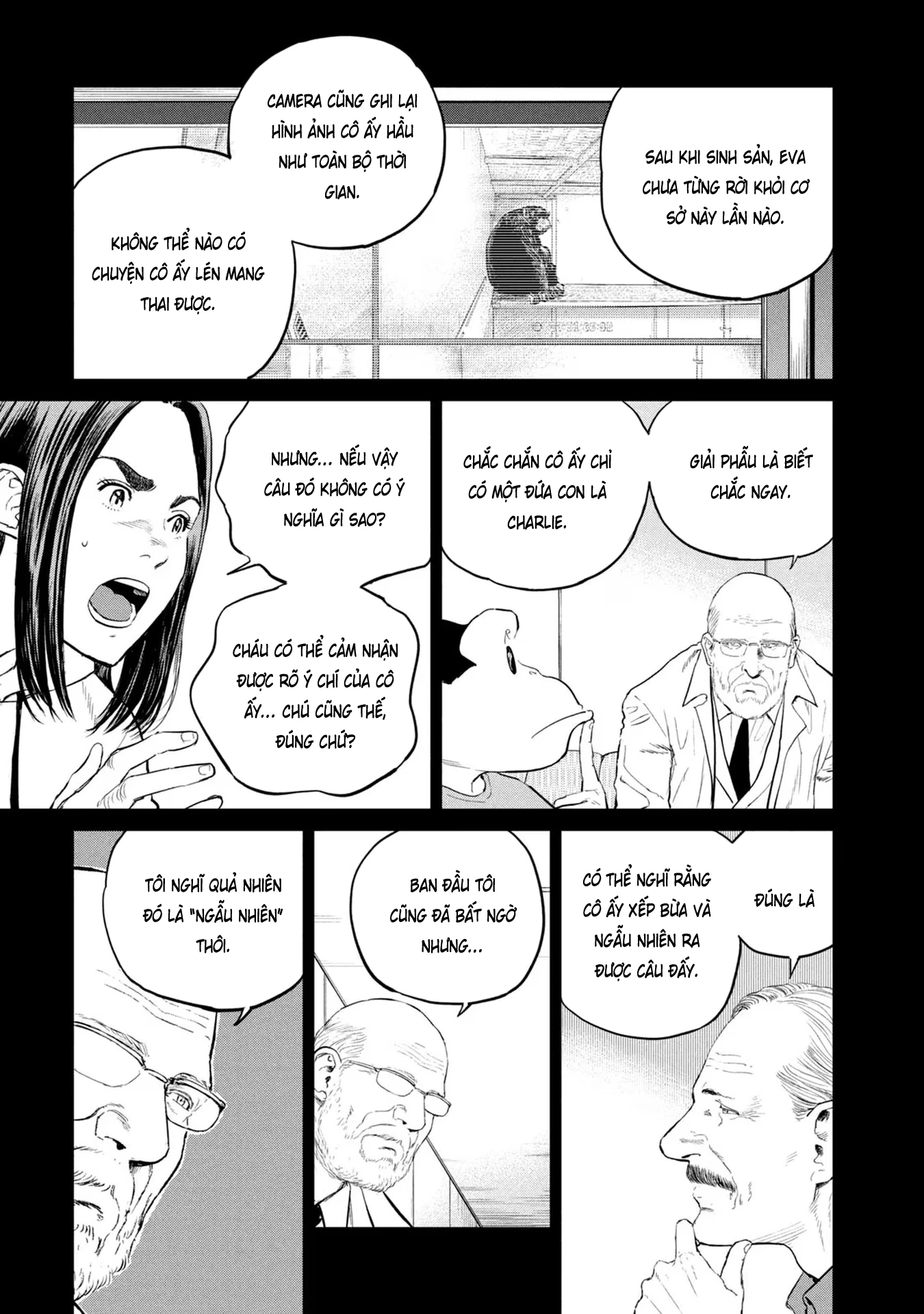 Darwin Jihen - Chap 23 - Trang 14