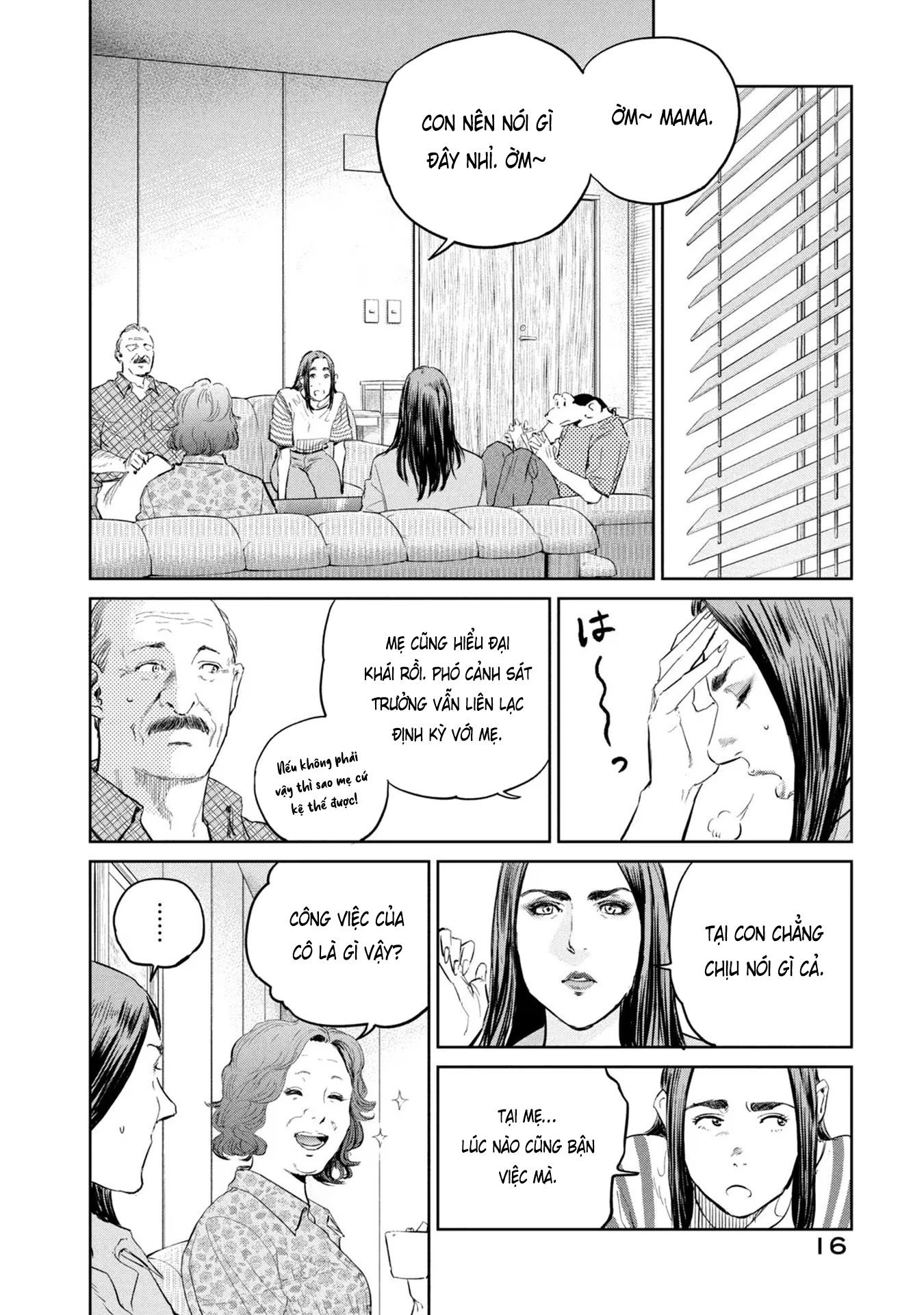 Darwin Jihen - Chap 23 - Trang 19