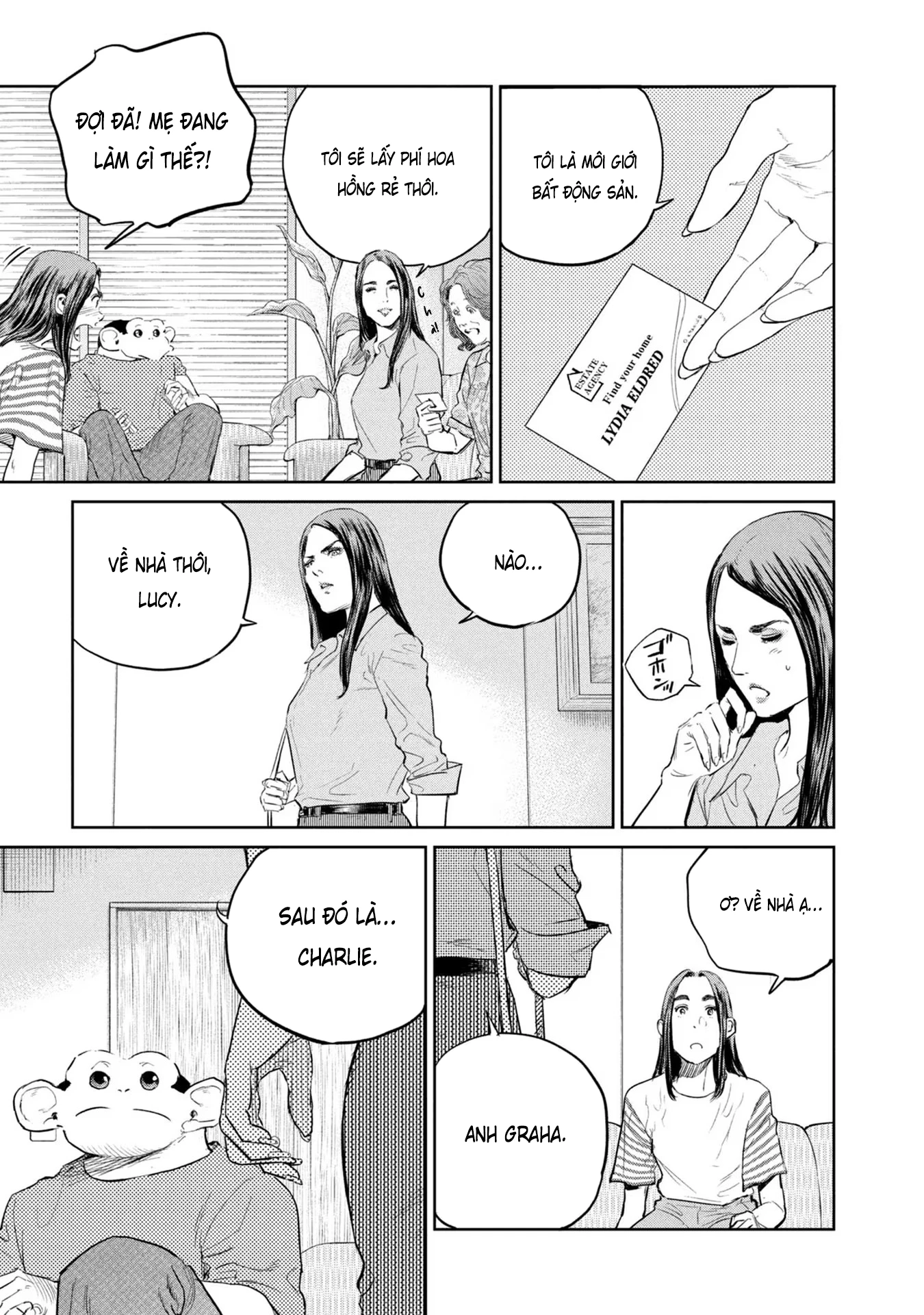 Darwin Jihen - Chap 23 - Trang 20