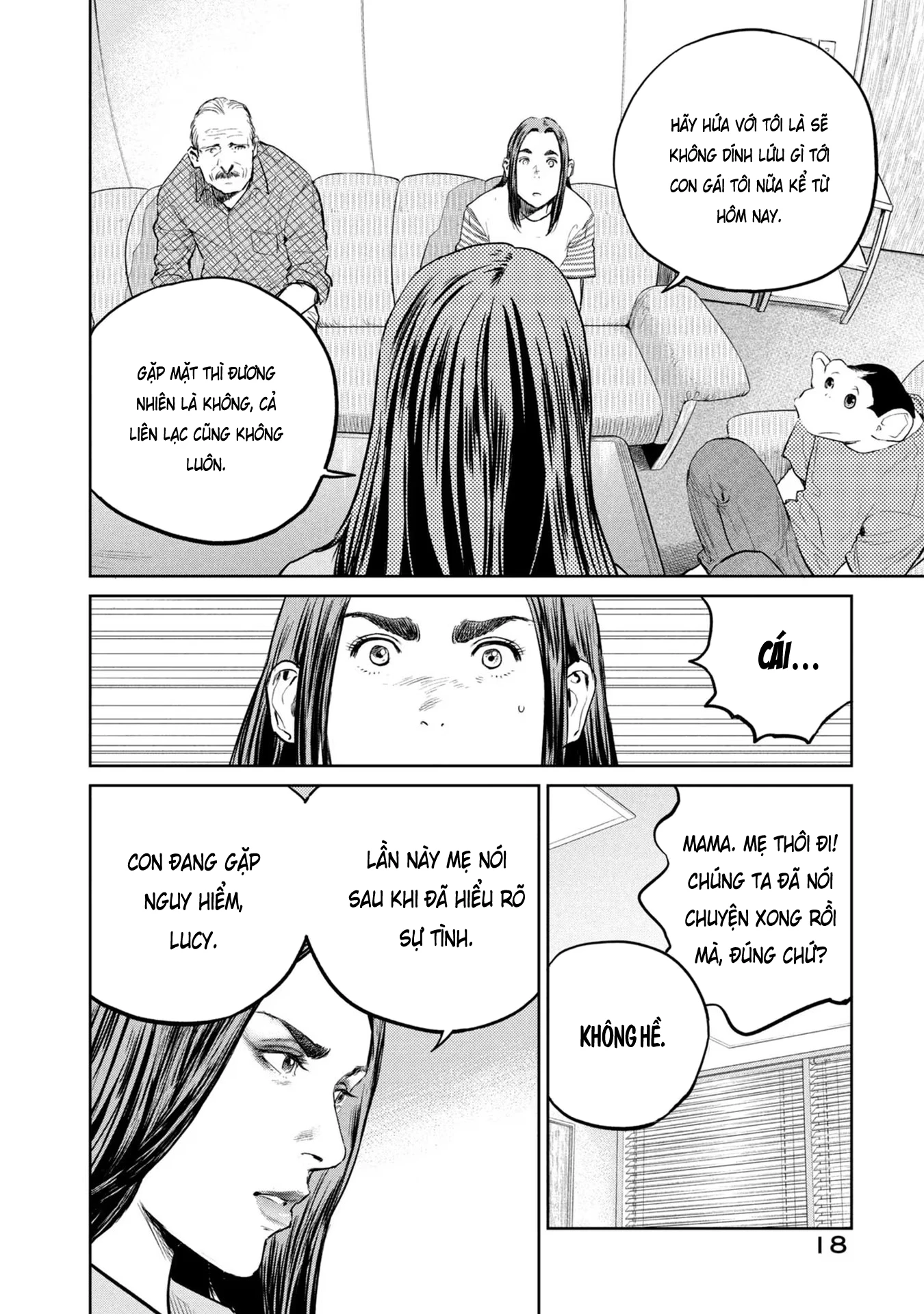 Darwin Jihen - Chap 23 - Trang 21