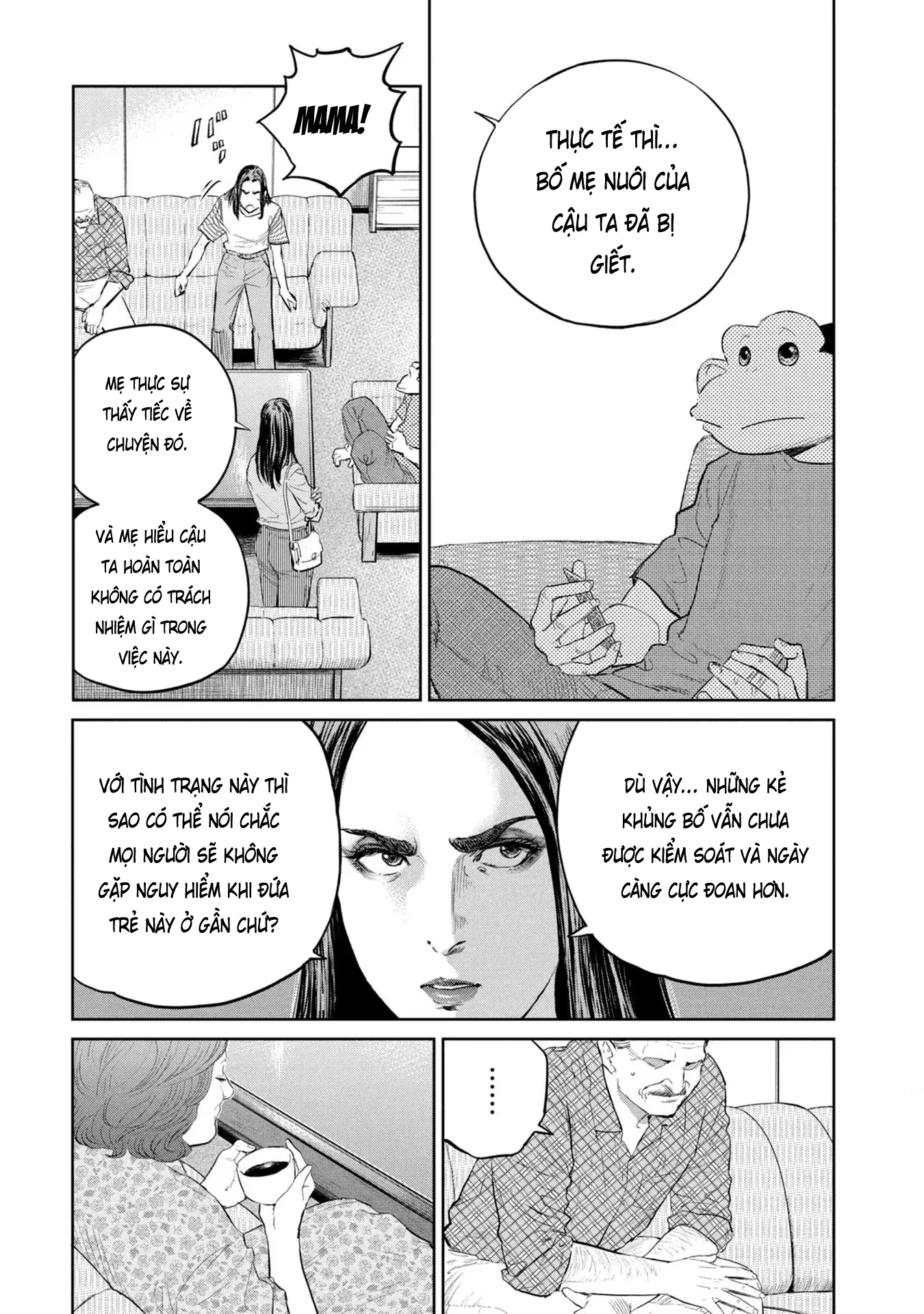 Darwin Jihen - Chap 23 - Trang 22