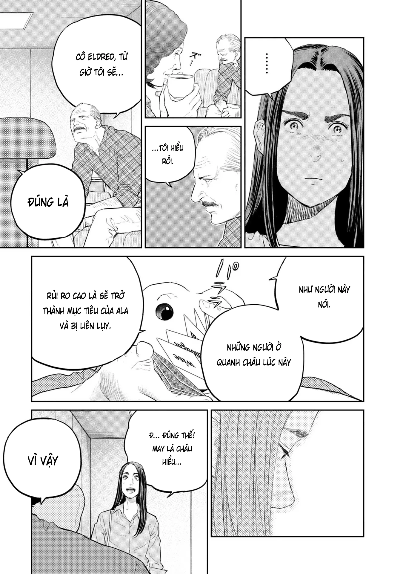 Darwin Jihen - Chap 23 - Trang 24