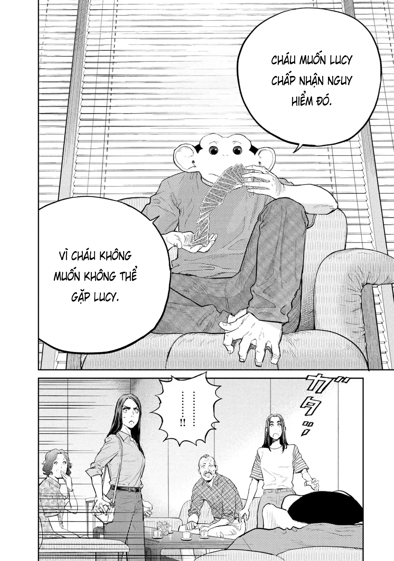 Darwin Jihen - Chap 23 - Trang 25