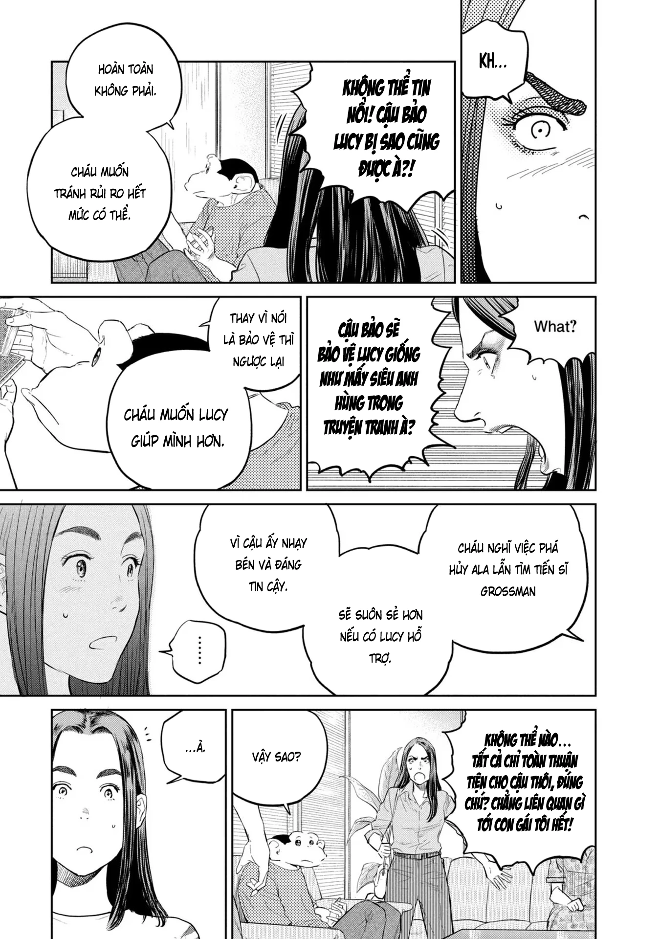 Darwin Jihen - Chap 23 - Trang 26