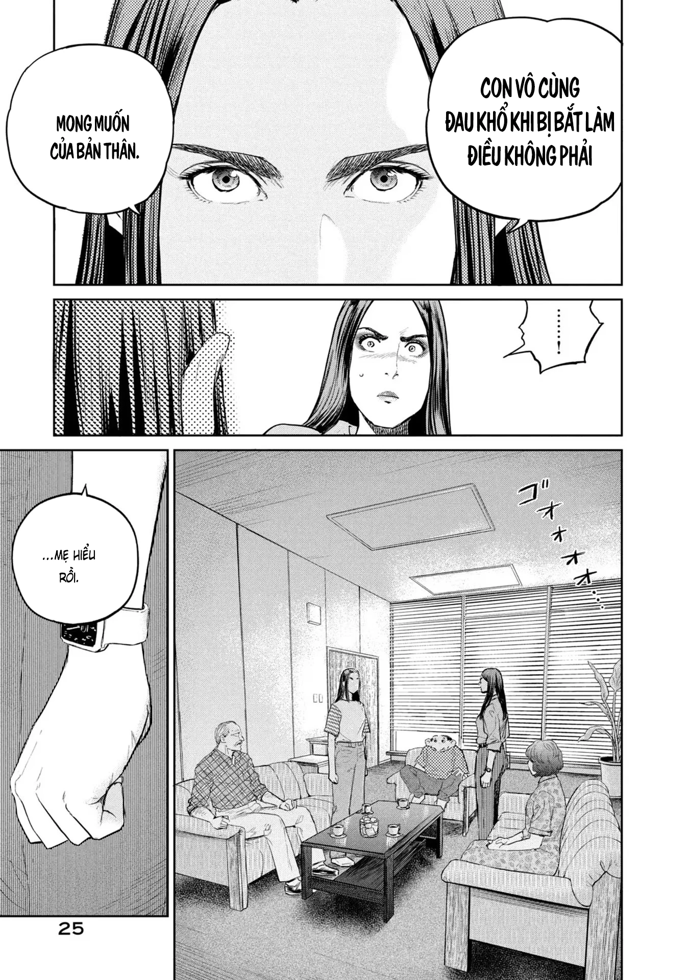 Darwin Jihen - Chap 23 - Trang 28