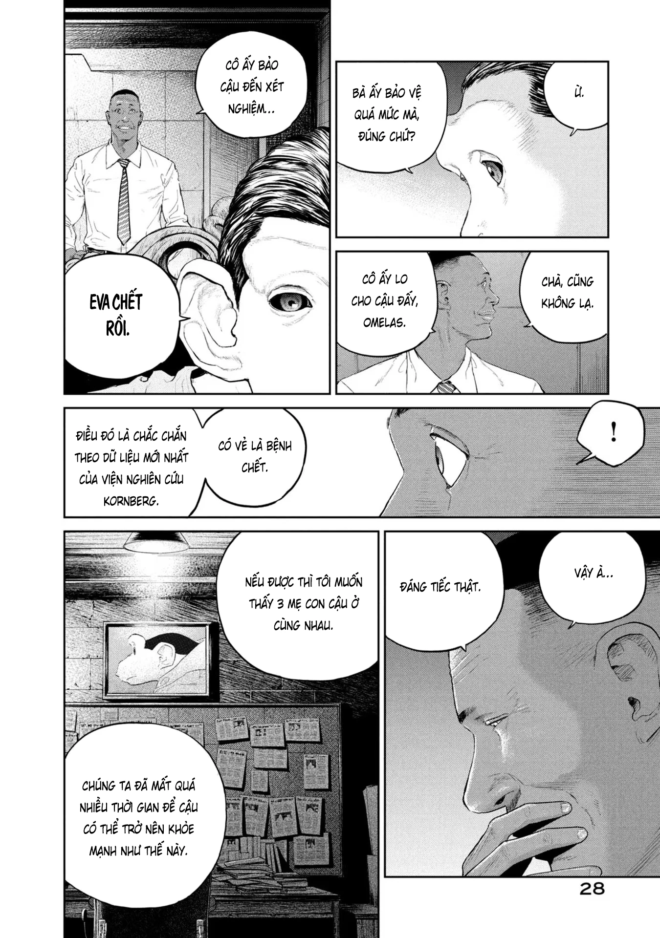 Darwin Jihen - Chap 23 - Trang 31