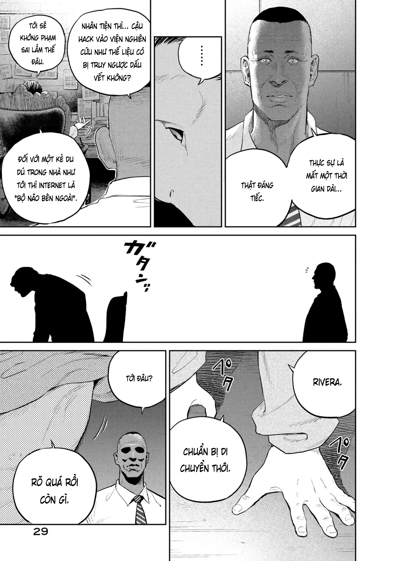 Darwin Jihen - Chap 23 - Trang 32