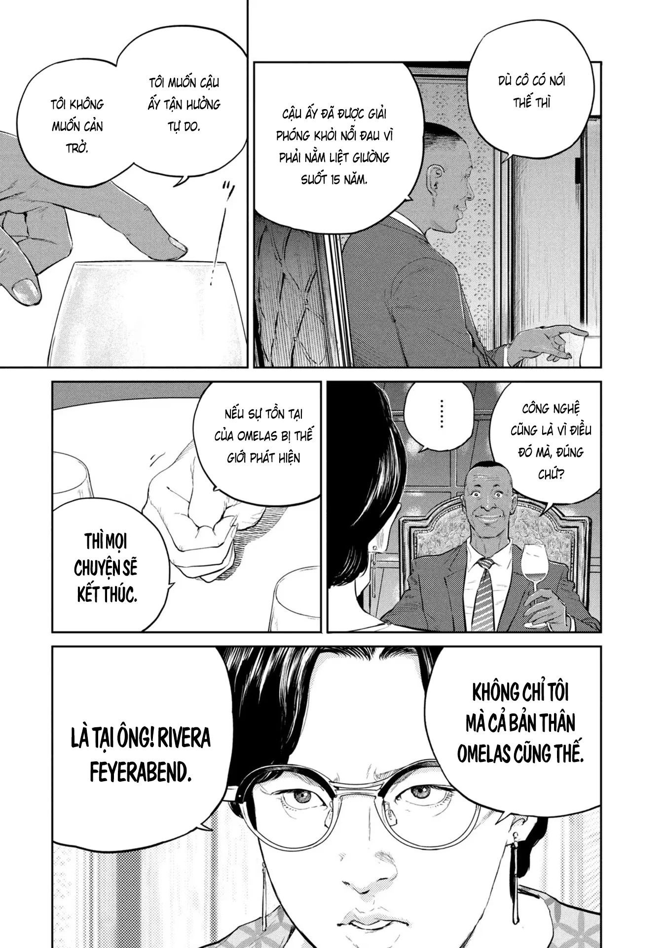 Darwin Jihen - Chap 23 - Trang 8